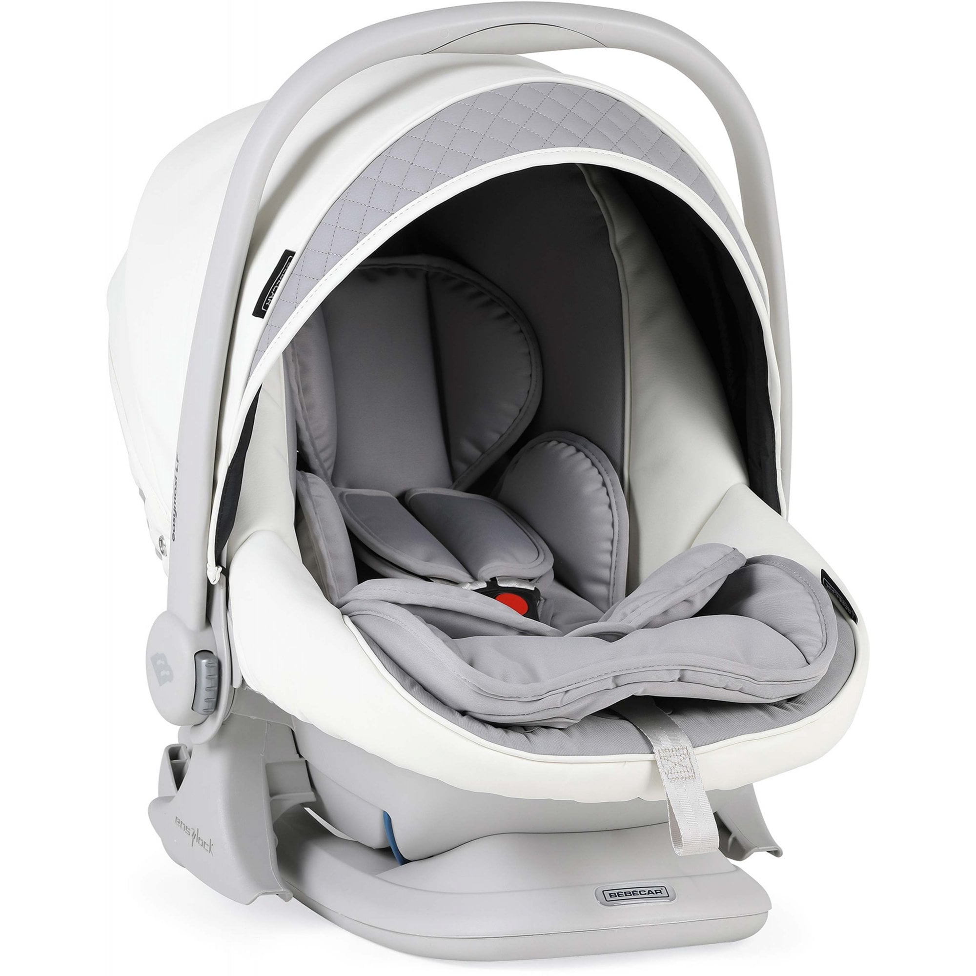 Bebecar Pack IPOP XL Classic Special Combination Trio Dove Grey