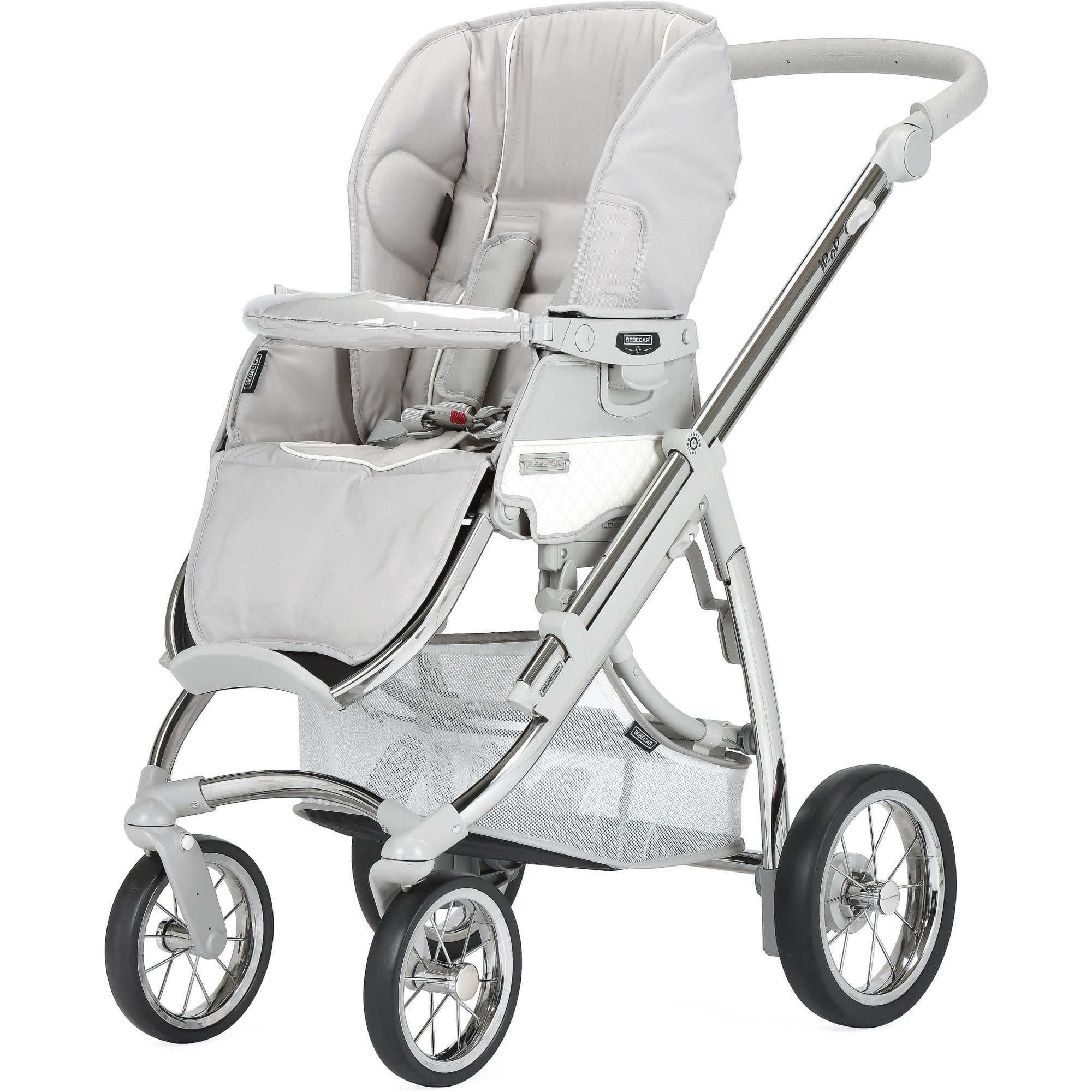 Bebecar IPOP Classic XL Special Combination Duo Silver Grey