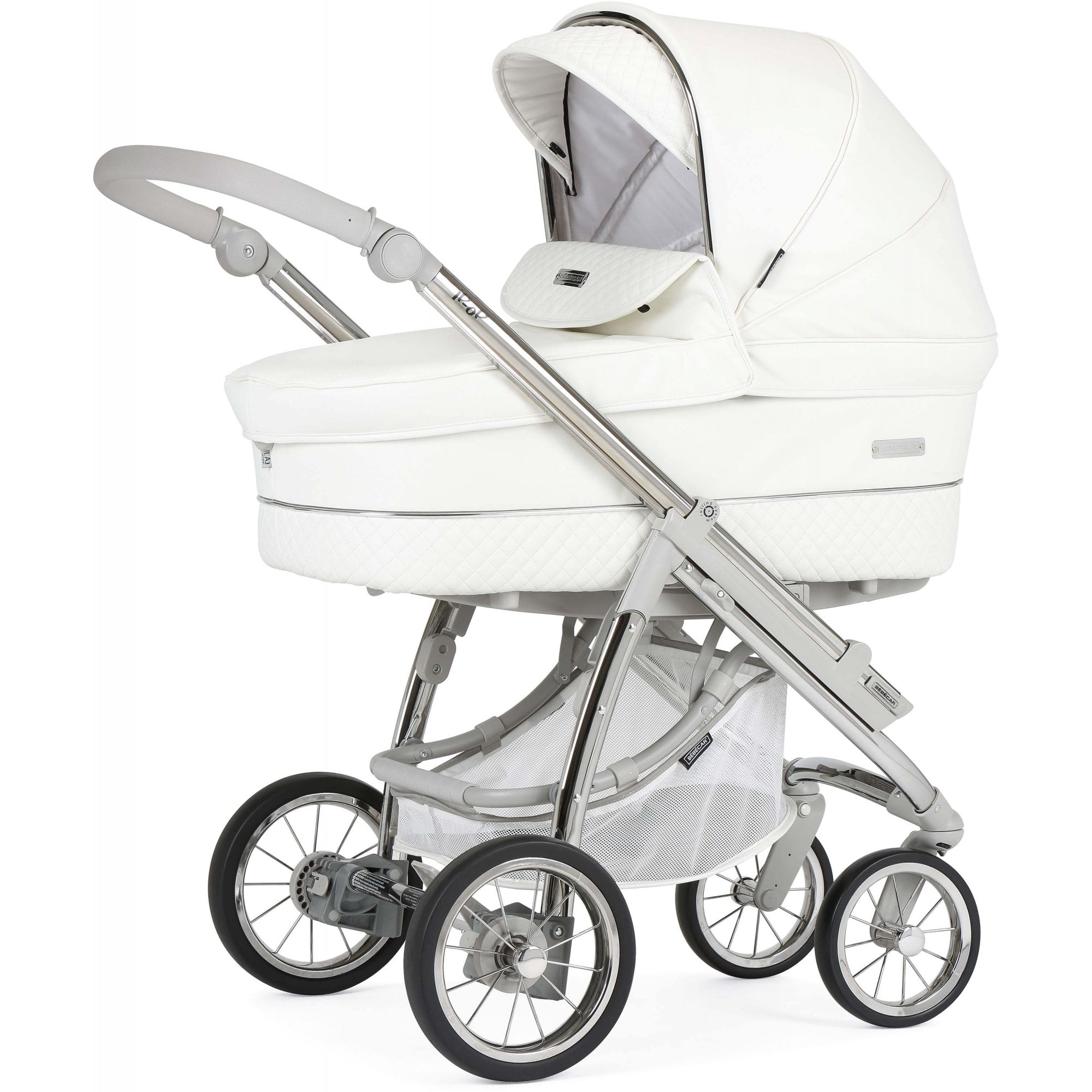 Bebecar IPOP Classic XL Special Combination Duo White Delight