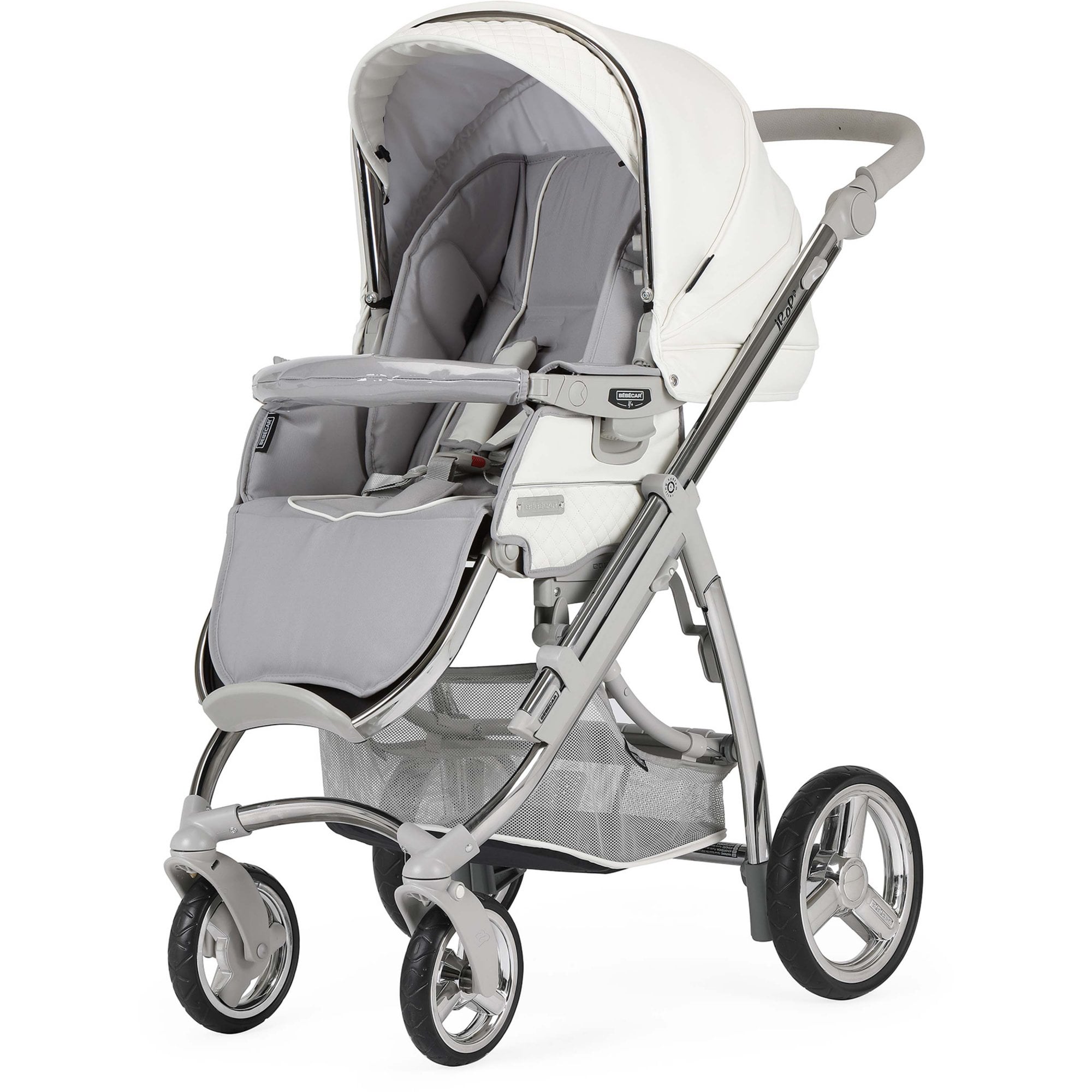 Bebecar IPOP Classic XL Special Combination Duo White Delight