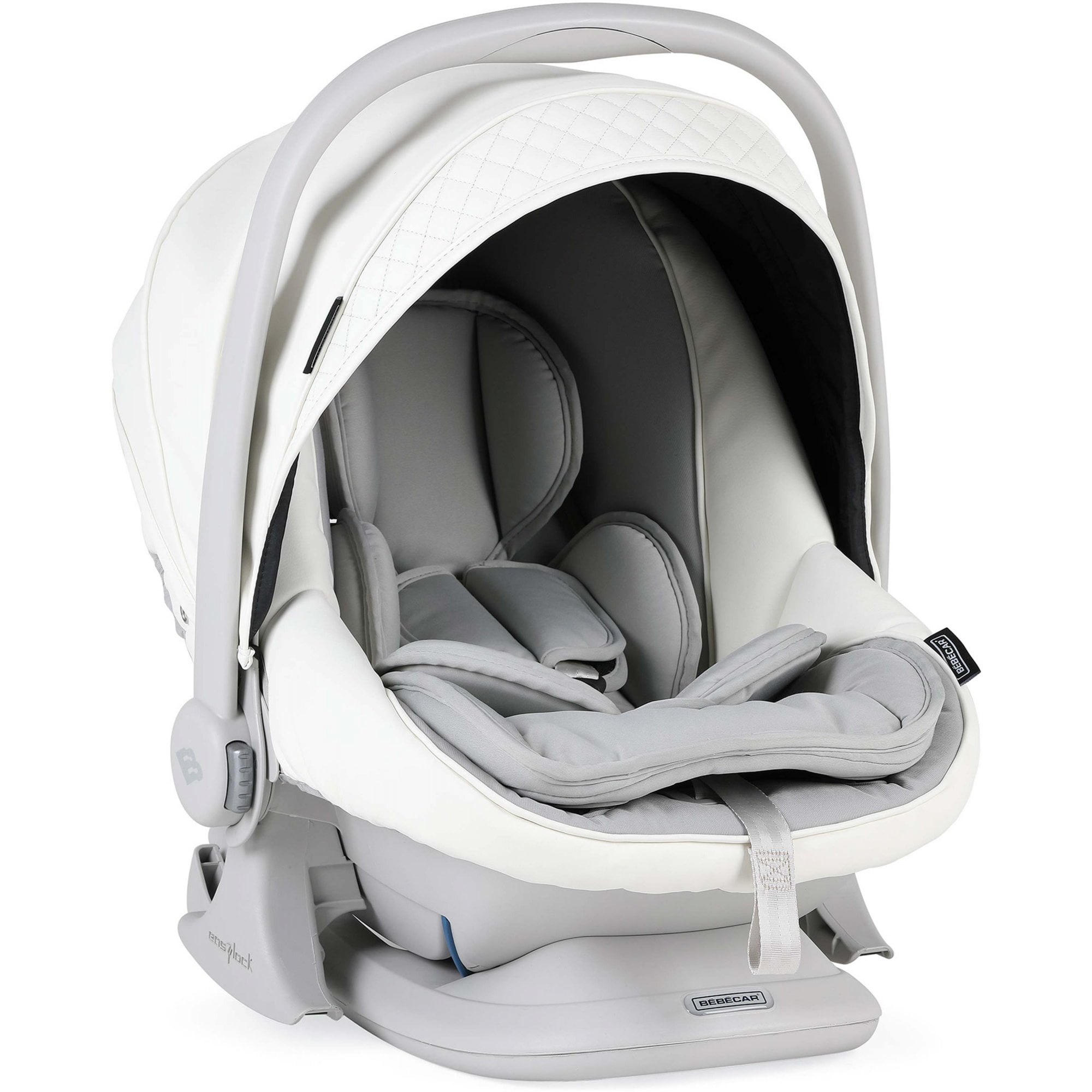 Bebecar Pack IPOP R Classic XL Special Combination Trio White Delight