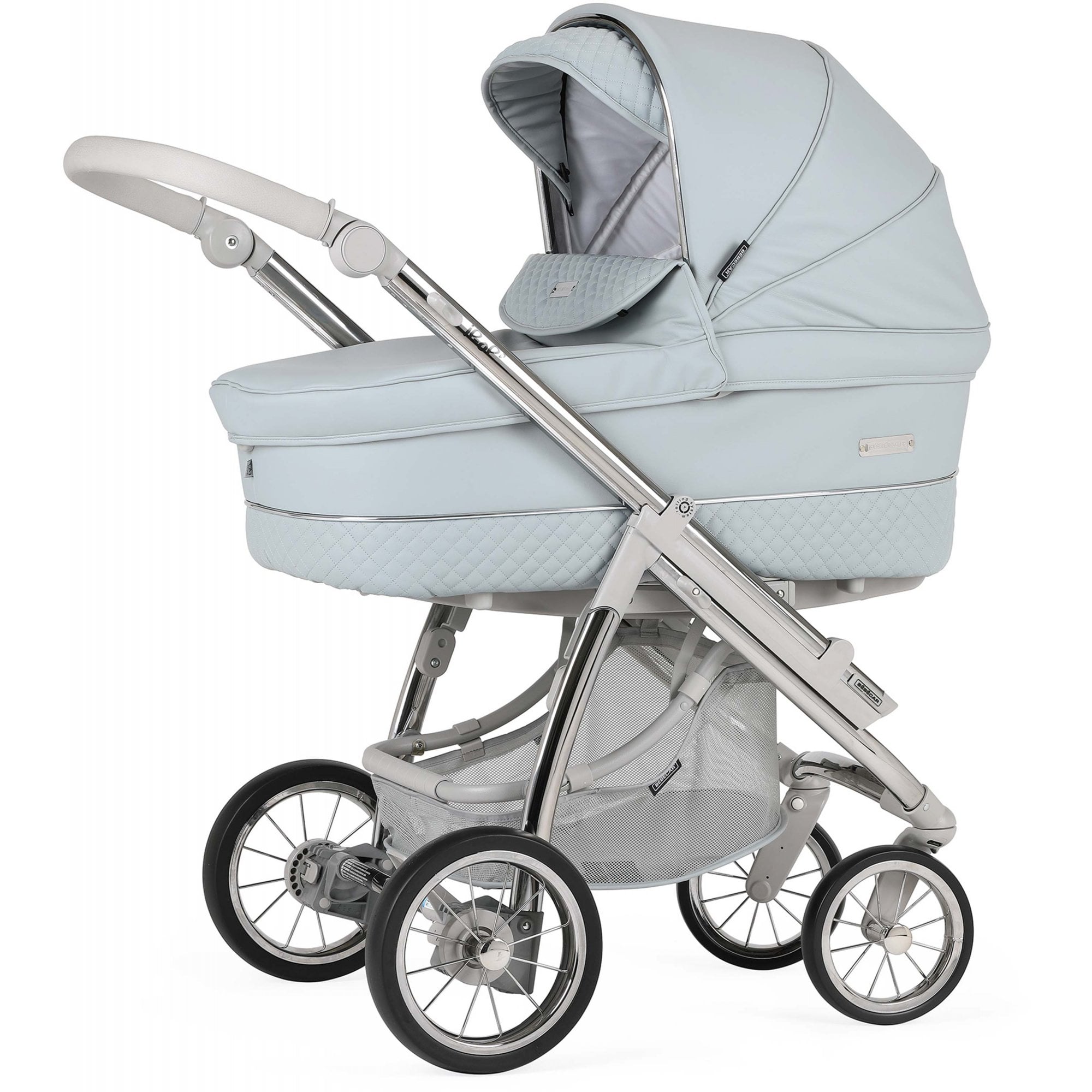 Bebecar IPOP XL Classic Special Combination Trio Baby Blue