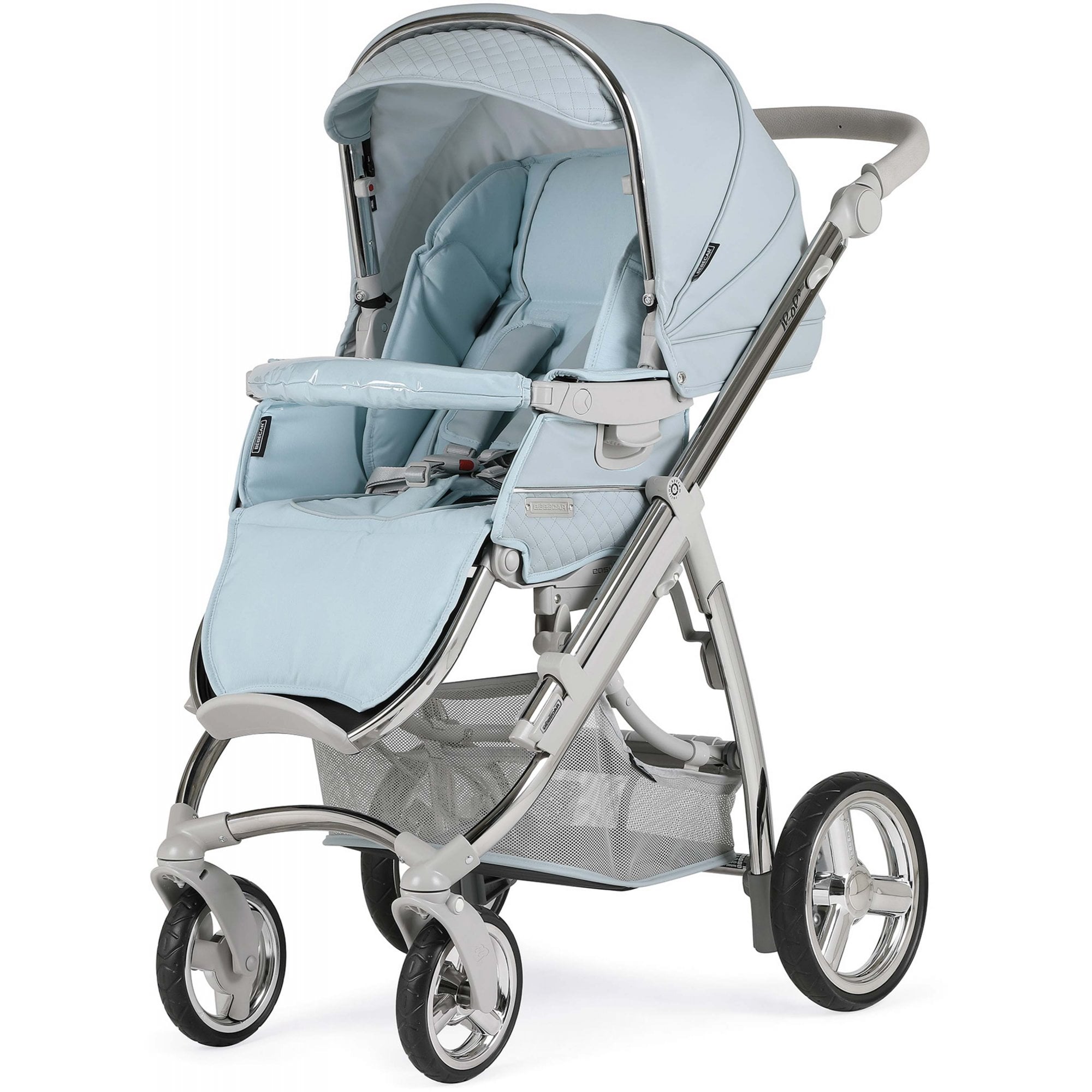 Bebecar IPOP XL Classic Special Combination Duo Baby Blue