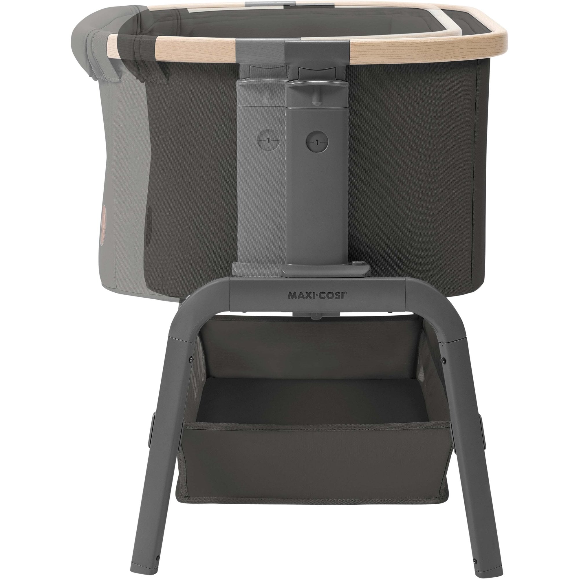 Maxi Cosi Iora Co-Sleeping Bed Beyond Graphite