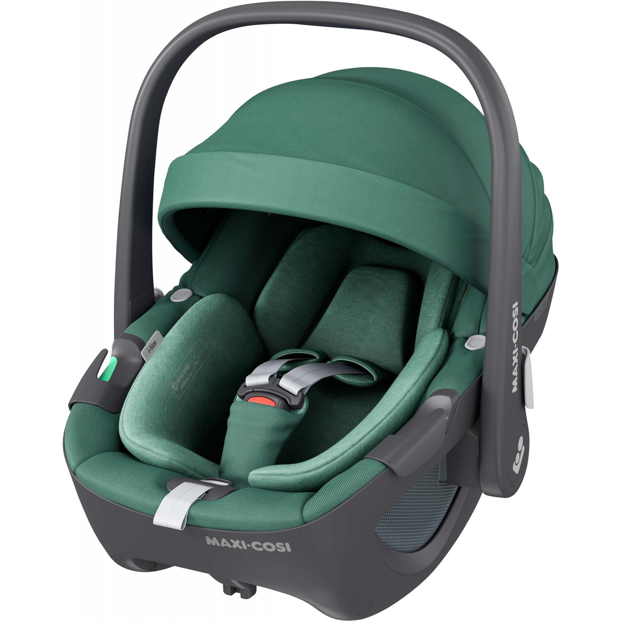 Maxi Cosi Pebble 360 i-Size Infant Carrier Essential Green