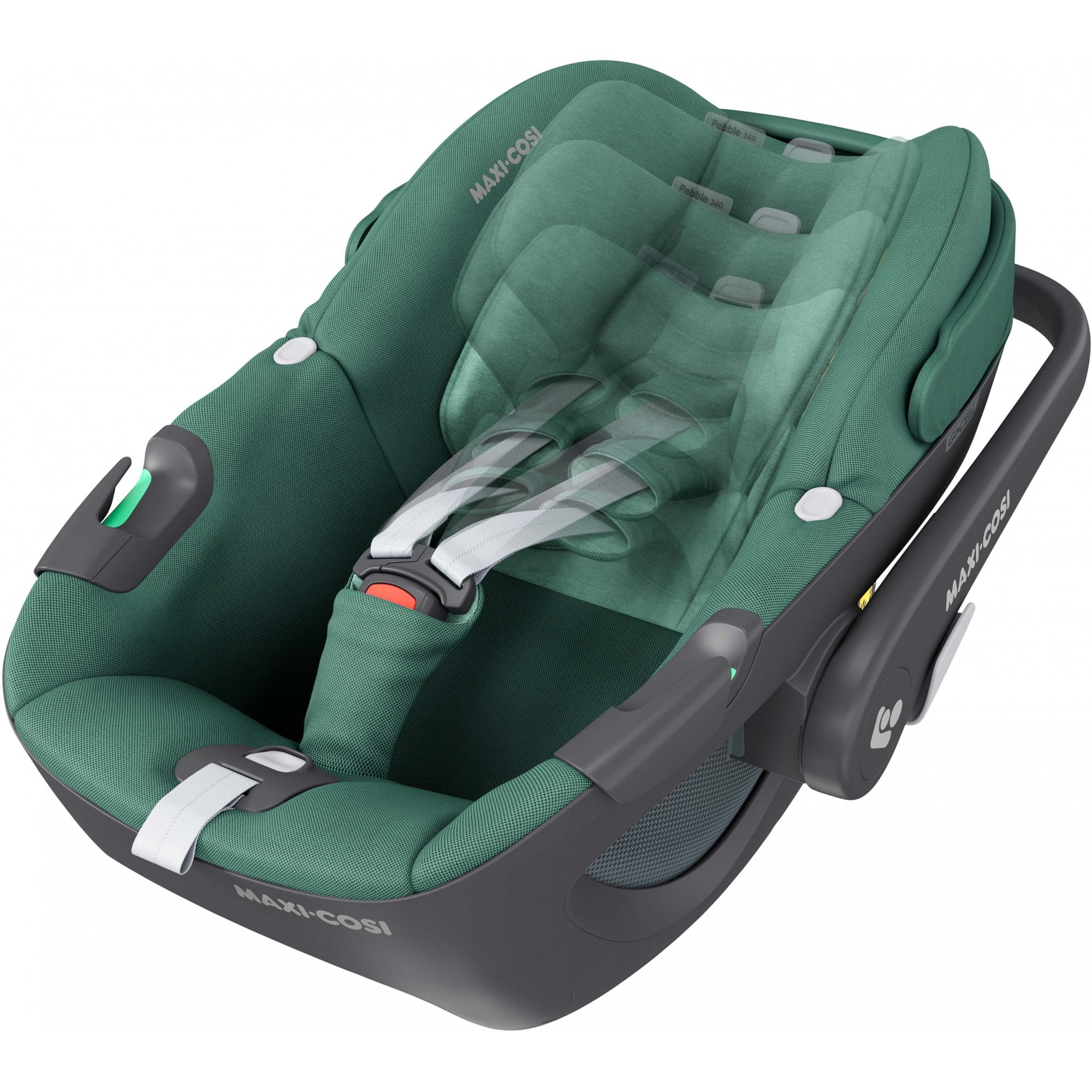 Maxi Cosi Pebble 360 i-Size Infant Carrier Essential Green