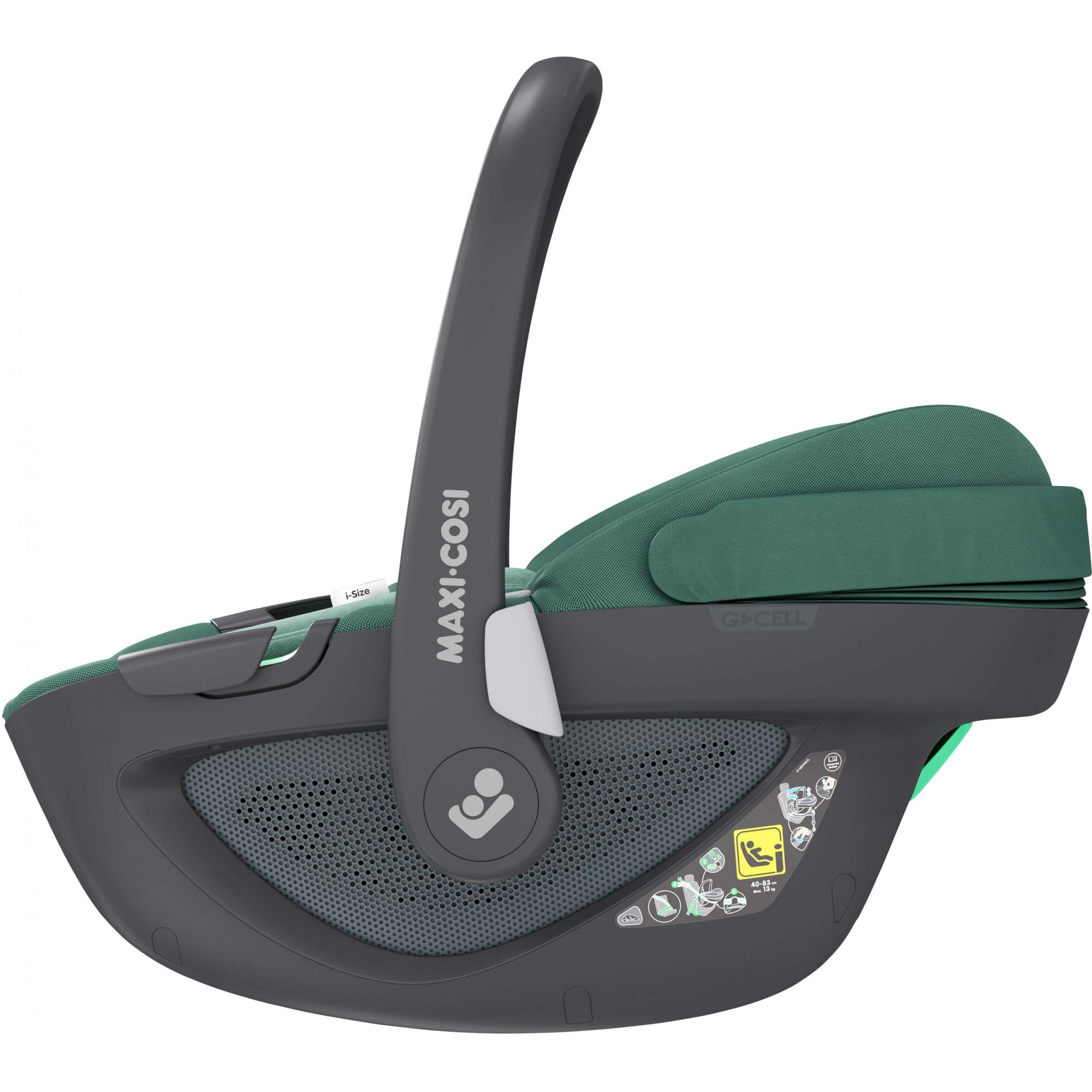 Maxi Cosi Pebble 360 i-Size Infant Carrier Essential Green