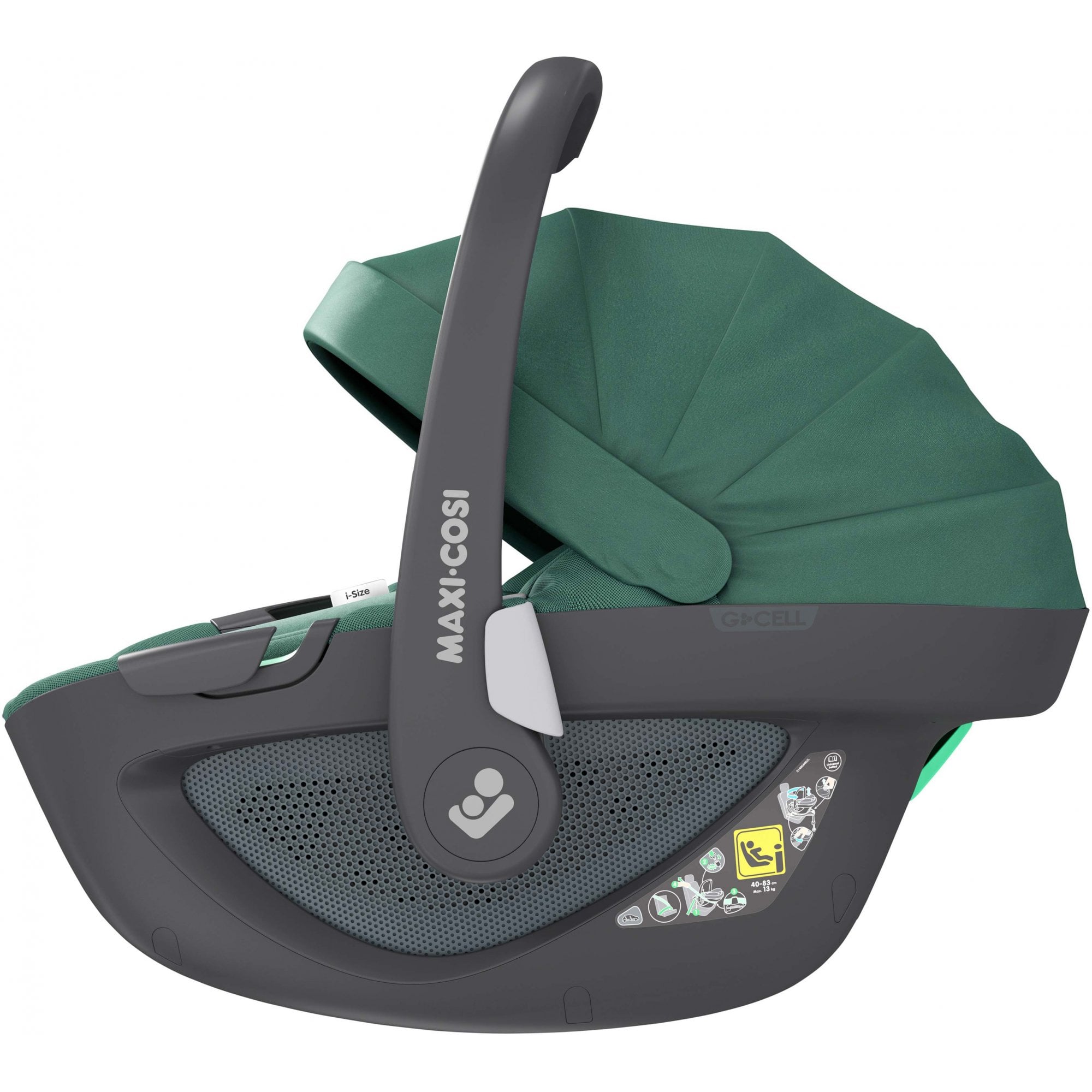 Maxi Cosi Pebble 360 i-Size Infant Carrier Essential Green