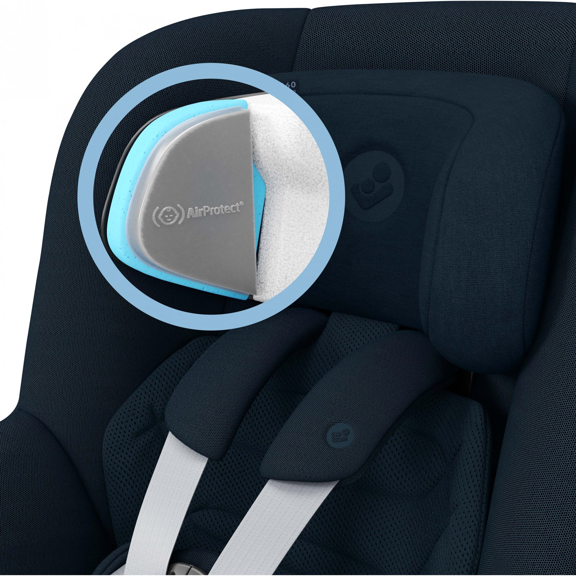 Maxi Cosi Mica 360 Pro i-Size Car Seat Authentic Blue