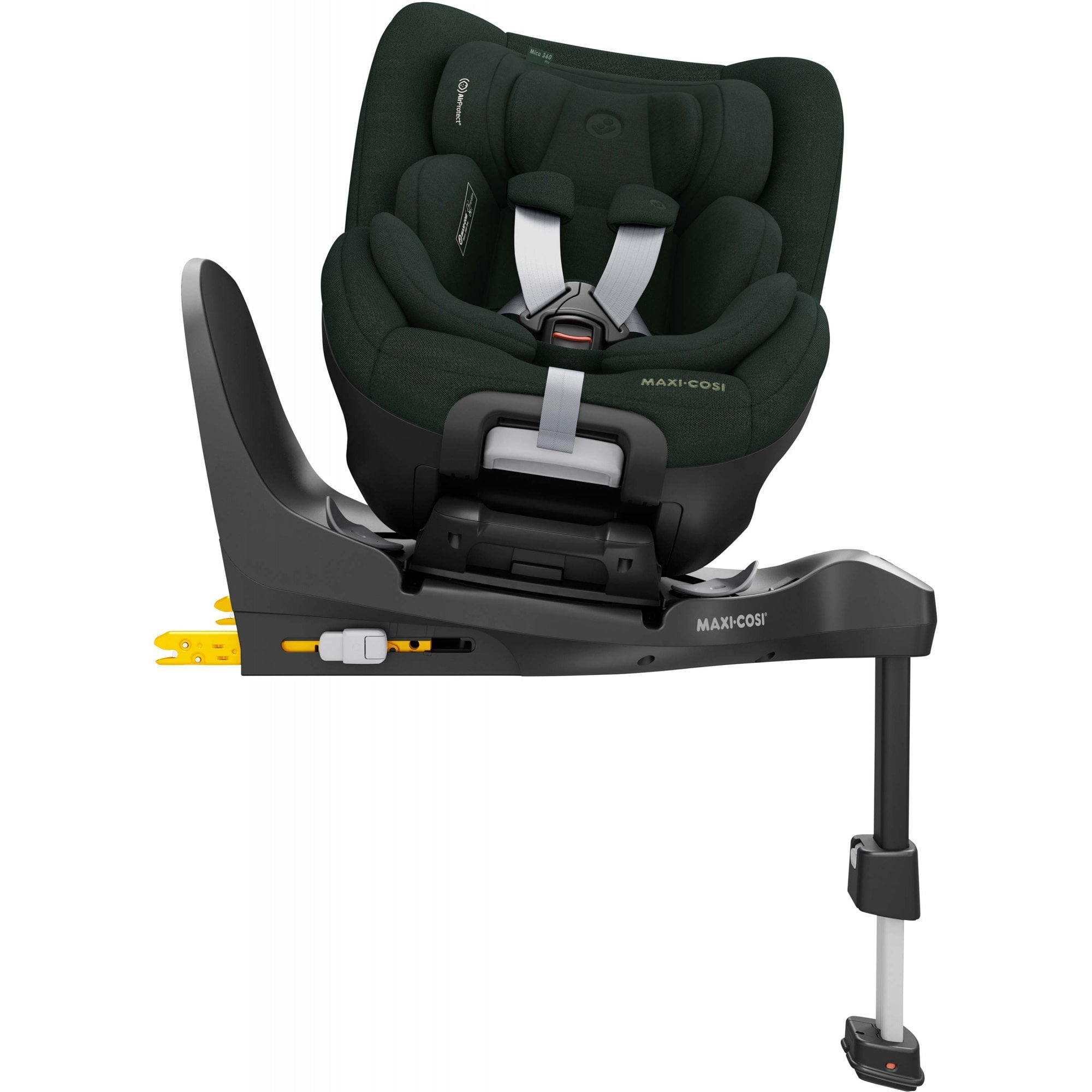 Maxi Cosi Mica 360 Pro i-Size Car Seat Authentic Green