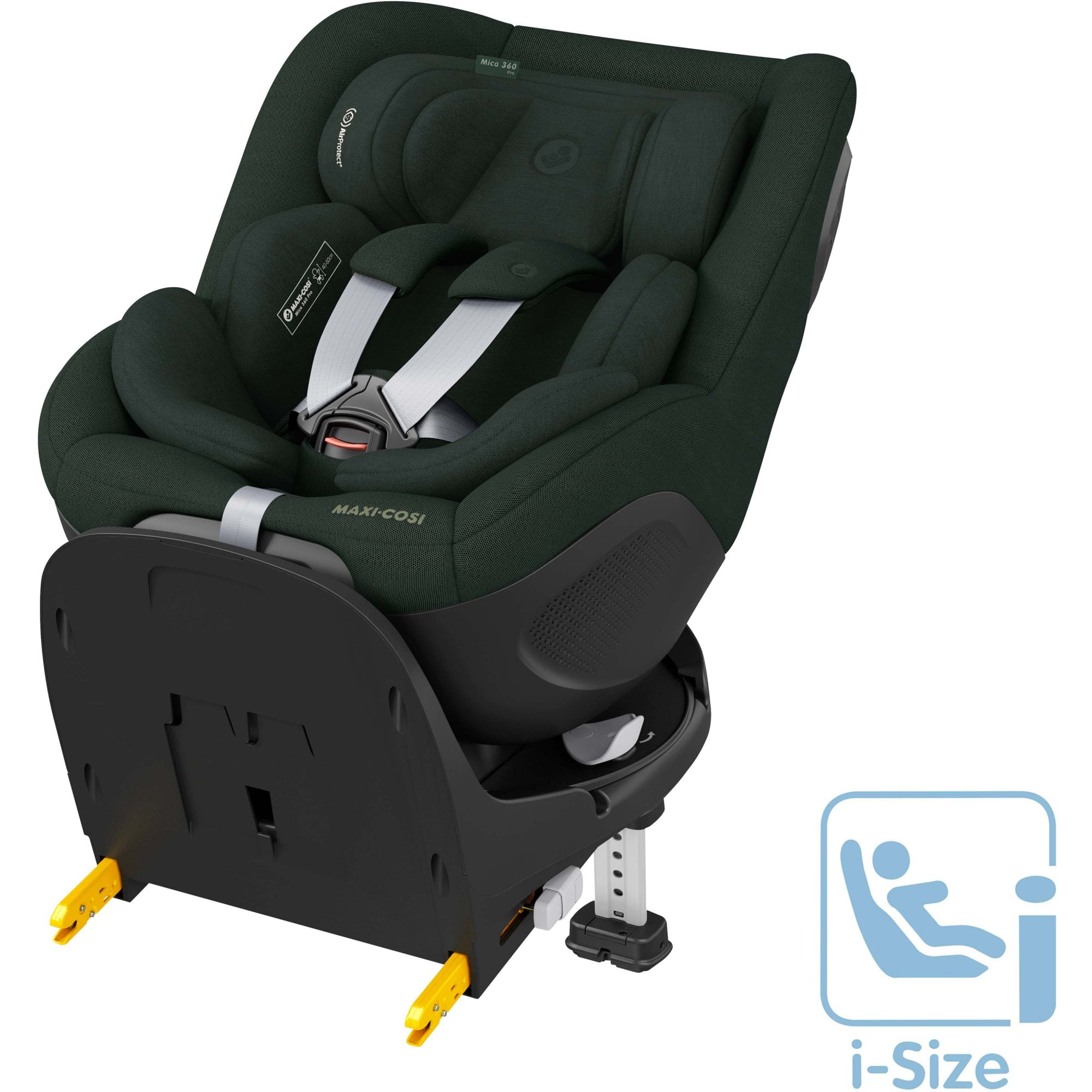 Maxi Cosi Mica 360 Pro i-Size Car Seat Authentic Green