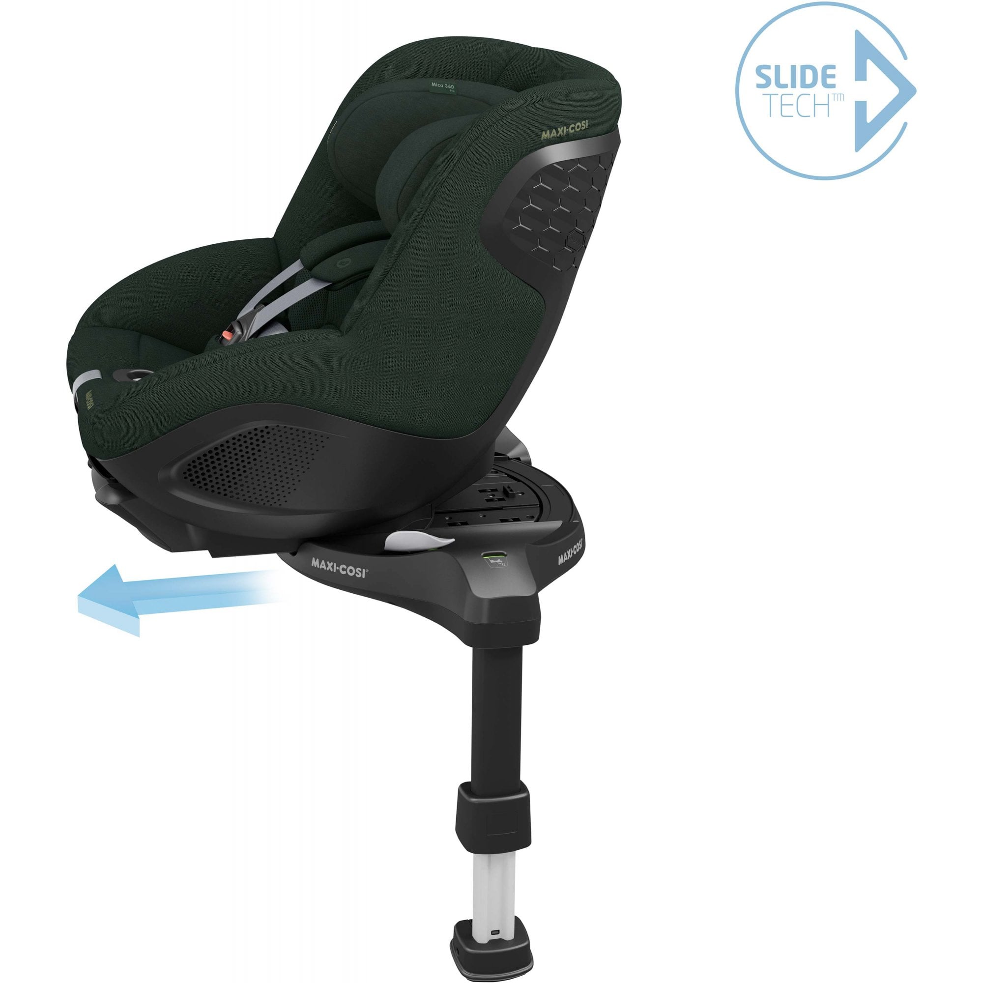 Maxi Cosi Mica 360 Pro i-Size Car Seat Authentic Green
