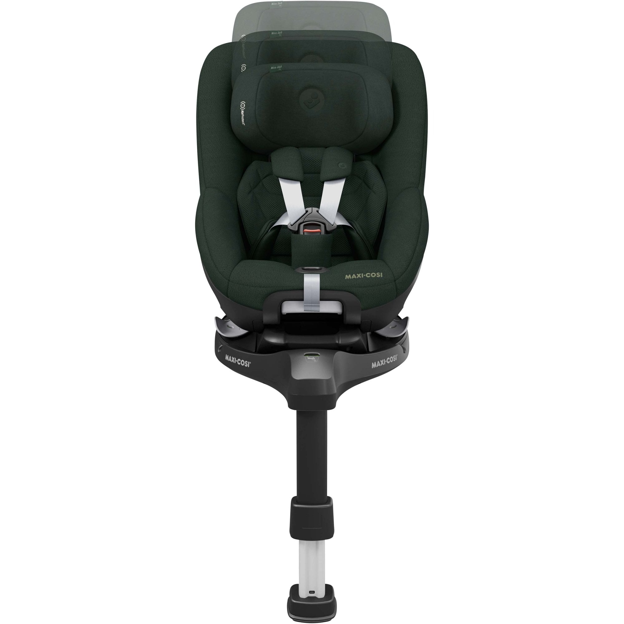 Maxi Cosi Mica 360 Pro i-Size Car Seat Authentic Green