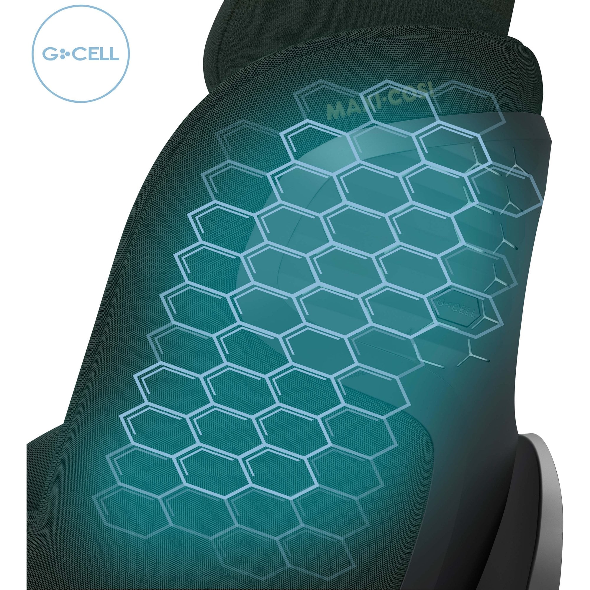 Maxi Cosi Mica 360 Pro i-Size Car Seat Authentic Green