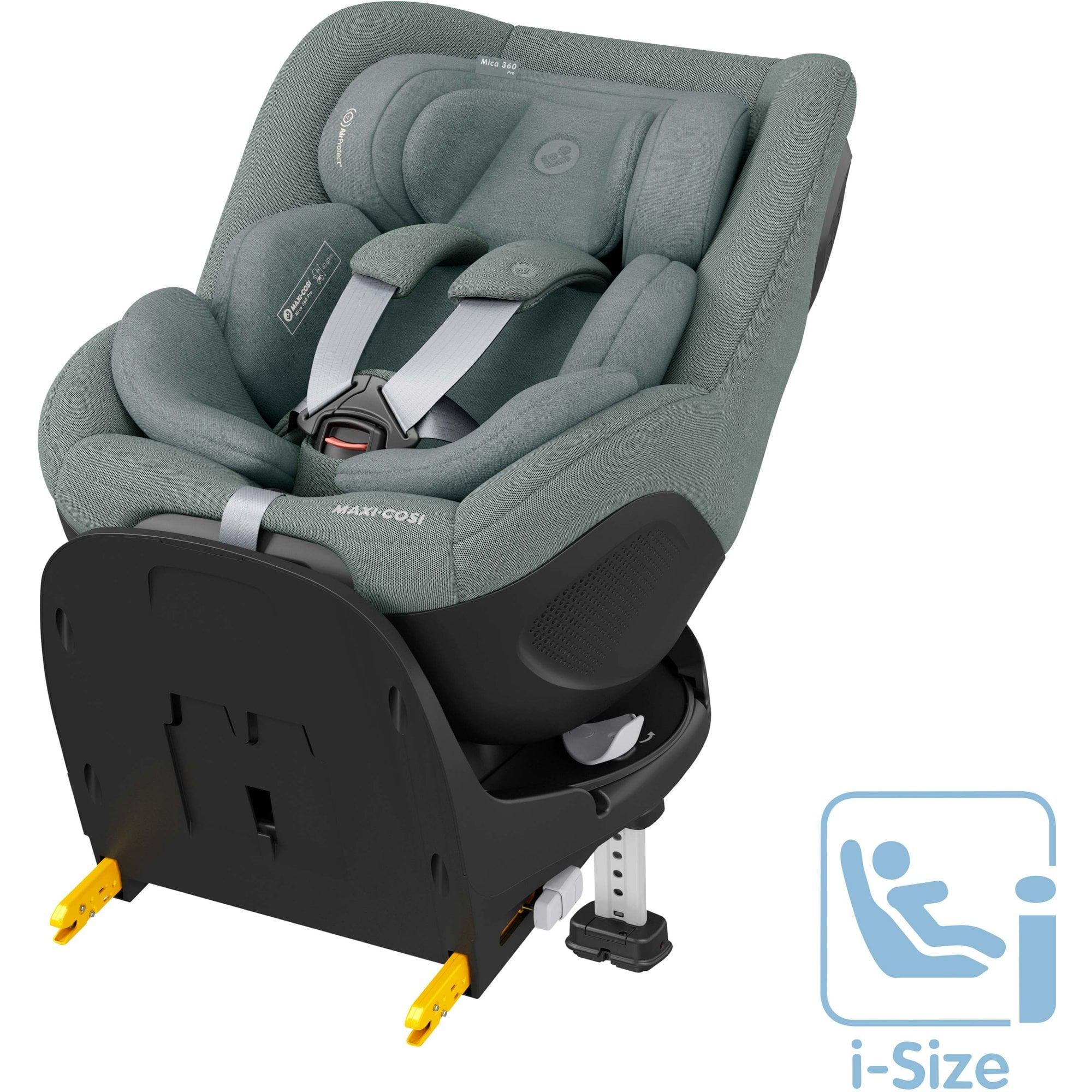 Maxi Cosi Mica 360 Pro i-Size Car Seat Authentic Grey