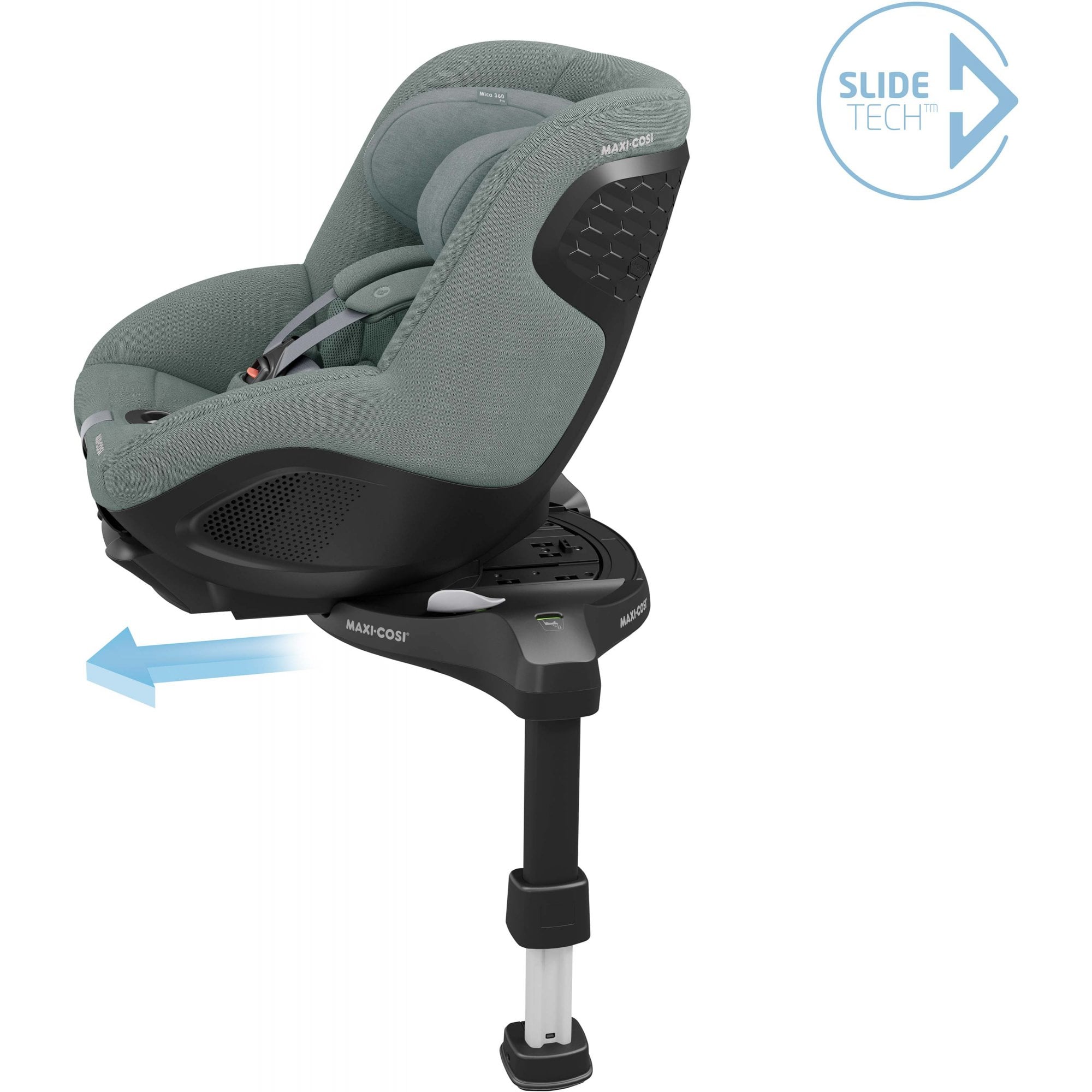 Maxi Cosi Mica 360 Pro i-Size Car Seat Authentic Grey