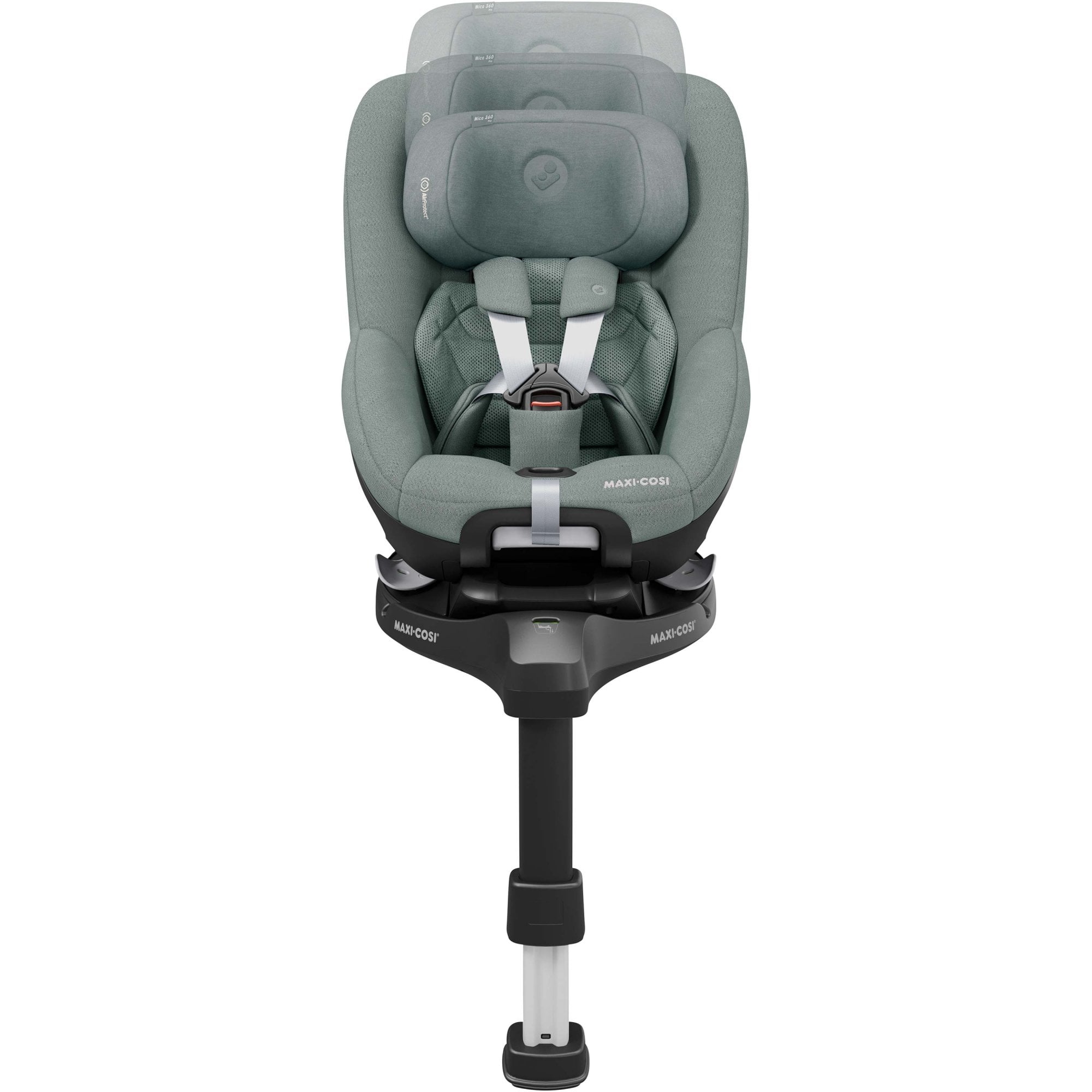 Maxi Cosi Mica 360 Pro i-Size Car Seat Authentic Grey