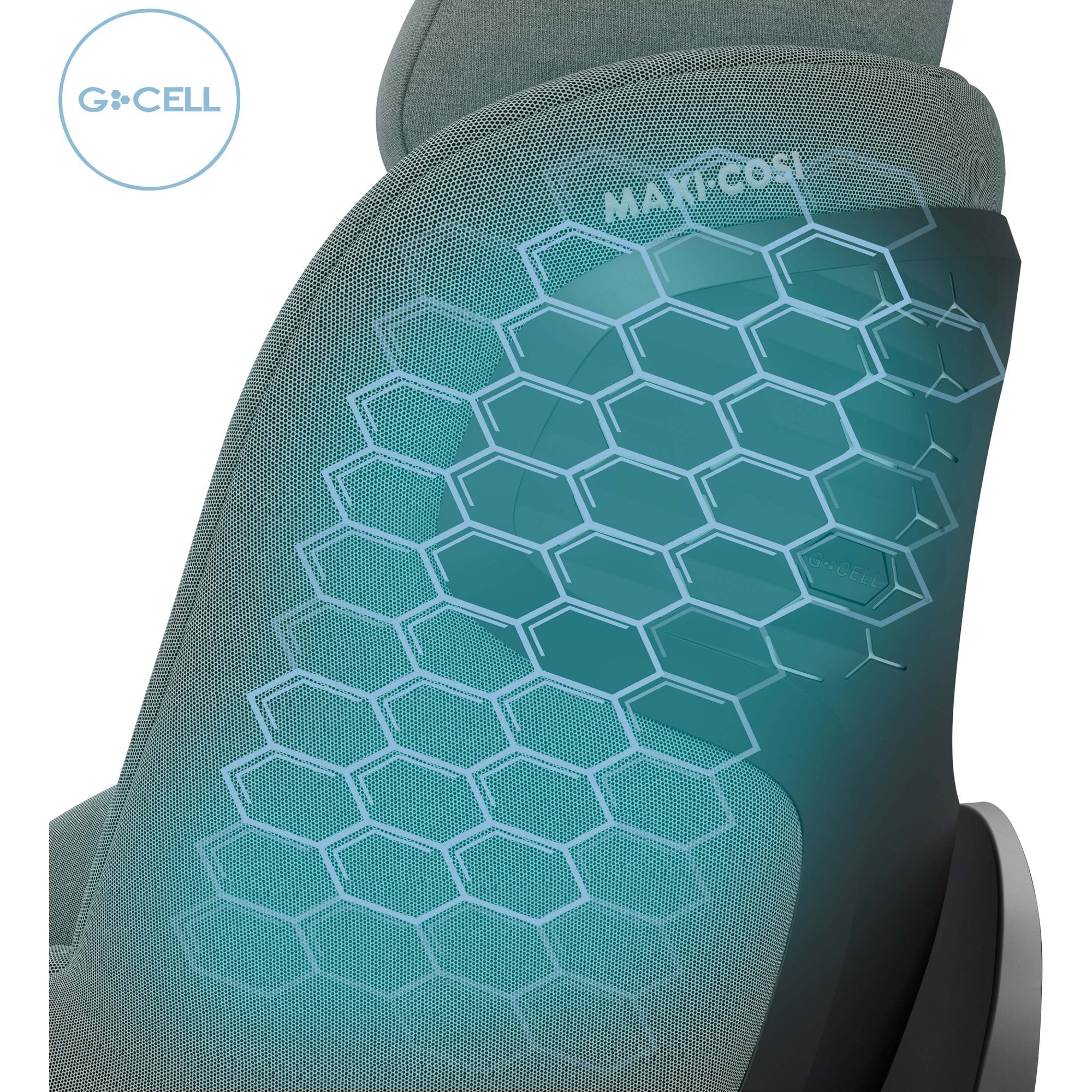 Maxi Cosi Mica 360 Pro i-Size Car Seat Authentic Grey