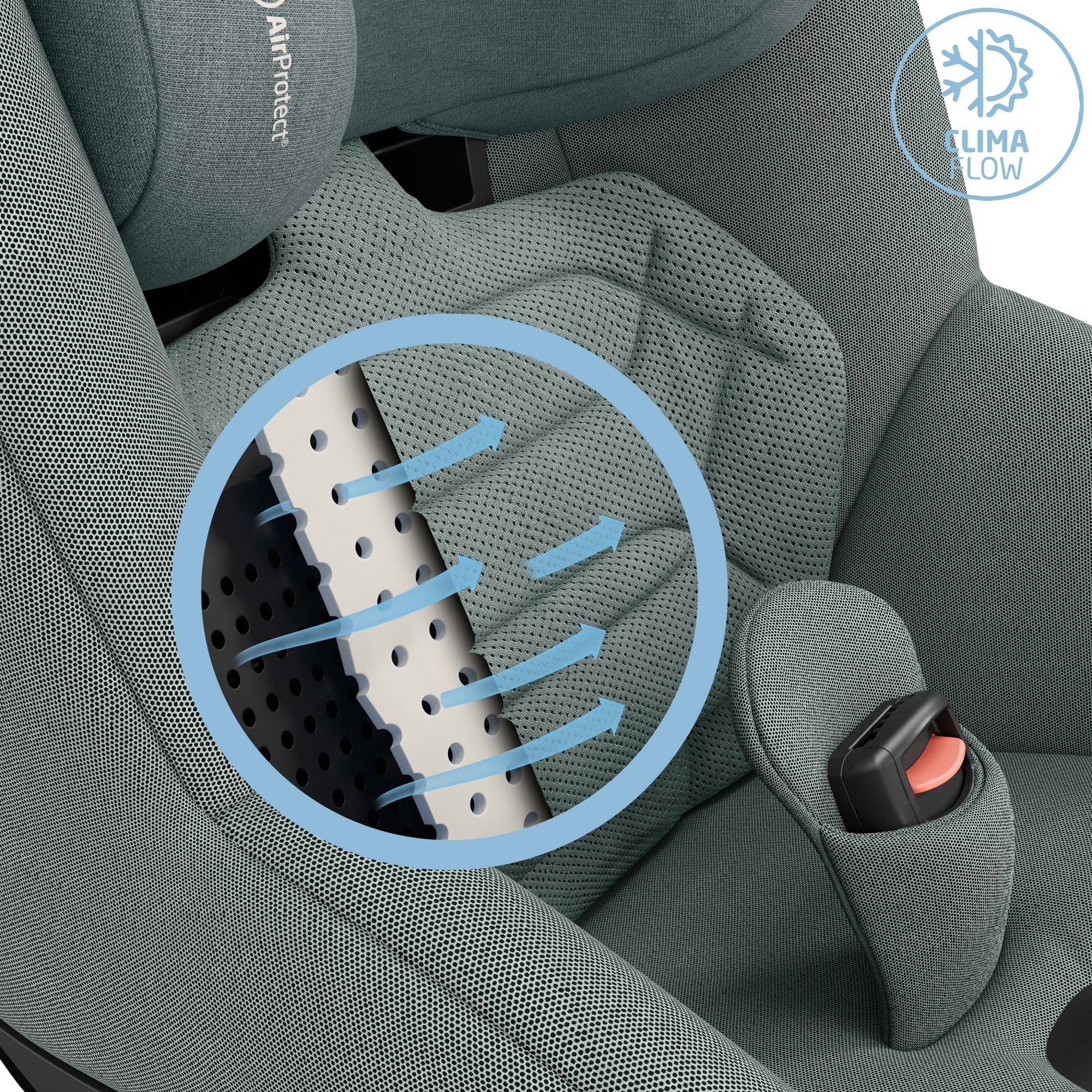 Maxi Cosi Mica 360 Pro i-Size Car Seat Authentic Grey