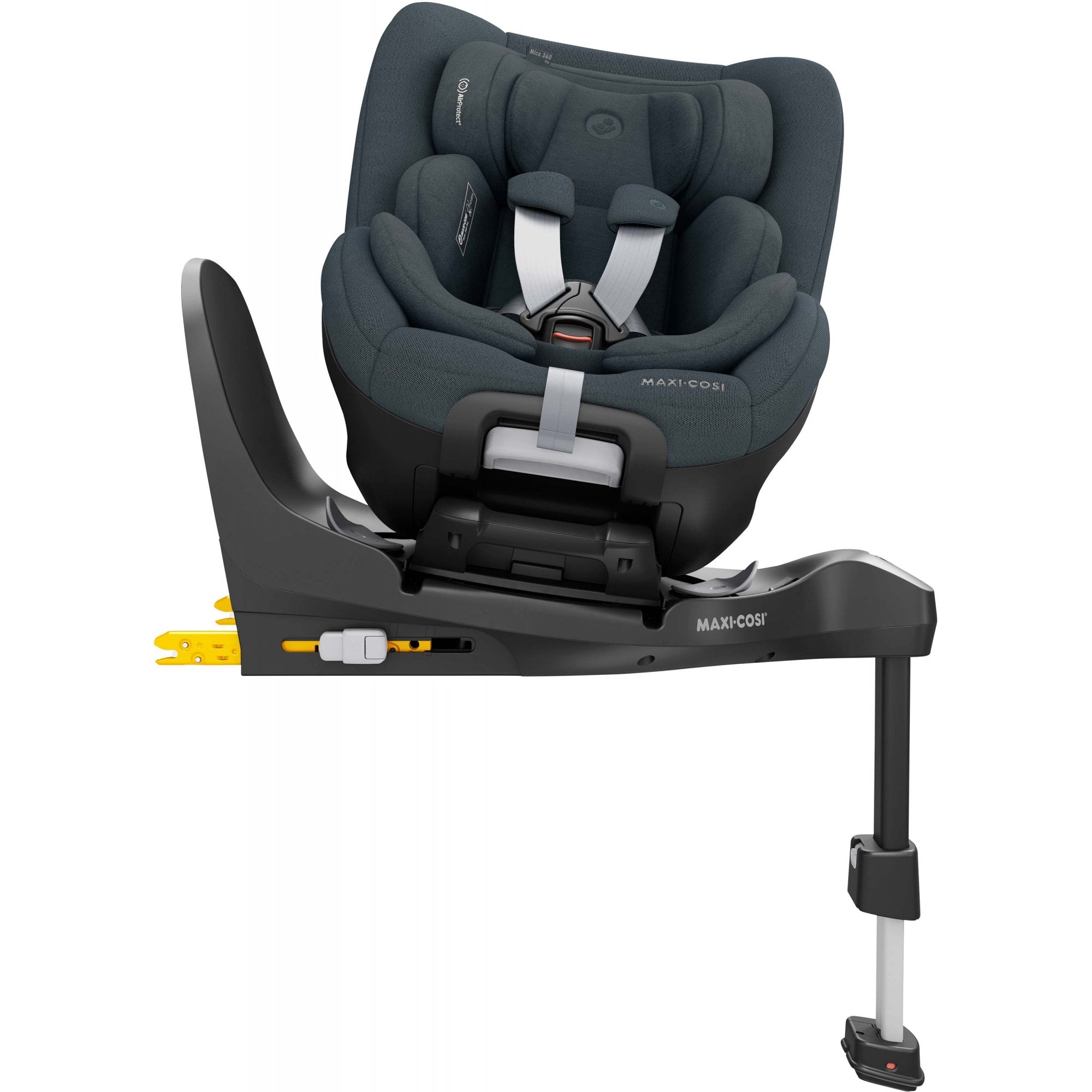 Maxi Cosi Mica 360 Pro i-Size Car Seat Authentic Graphite