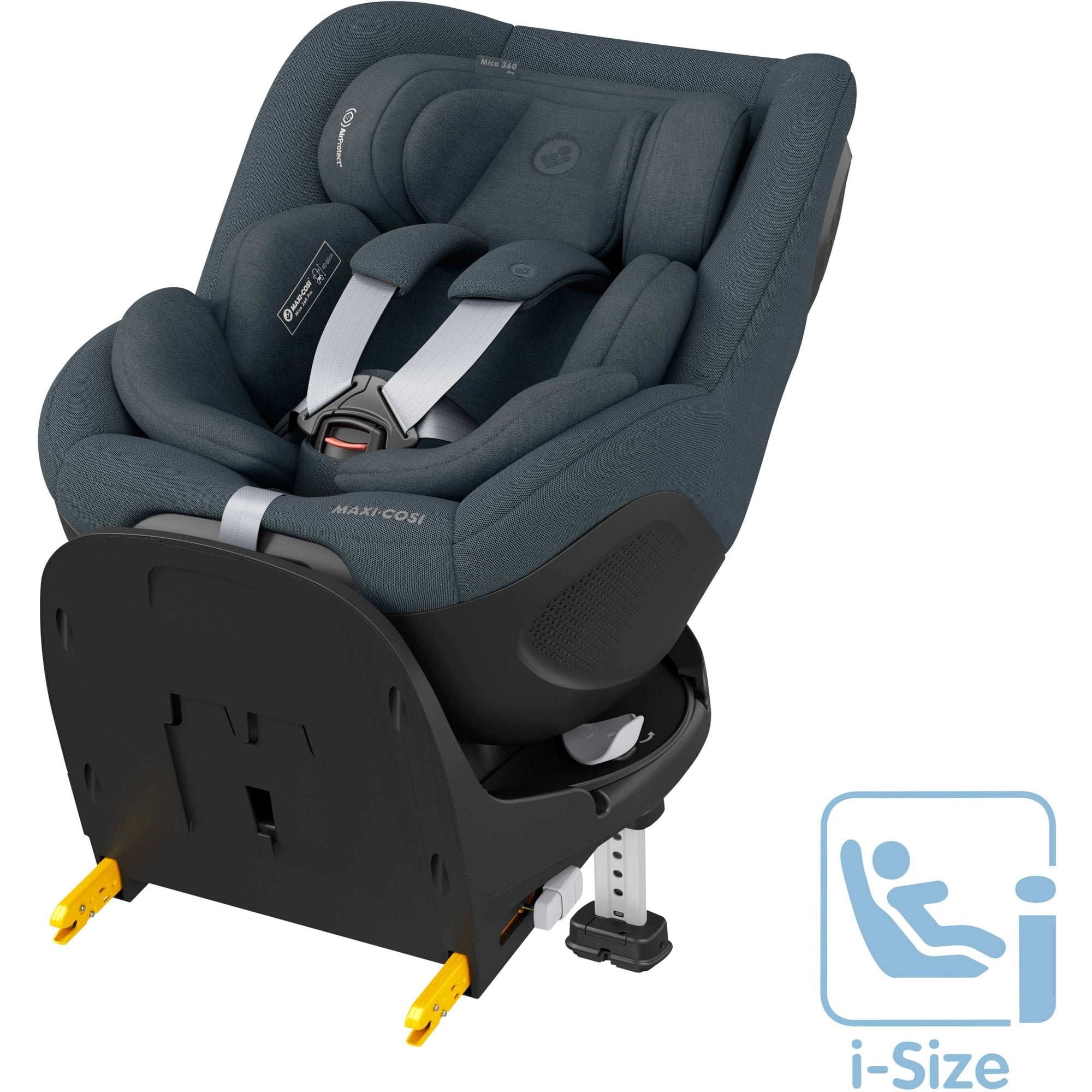 Maxi Cosi Mica 360 Pro i-Size Car Seat Authentic Graphite