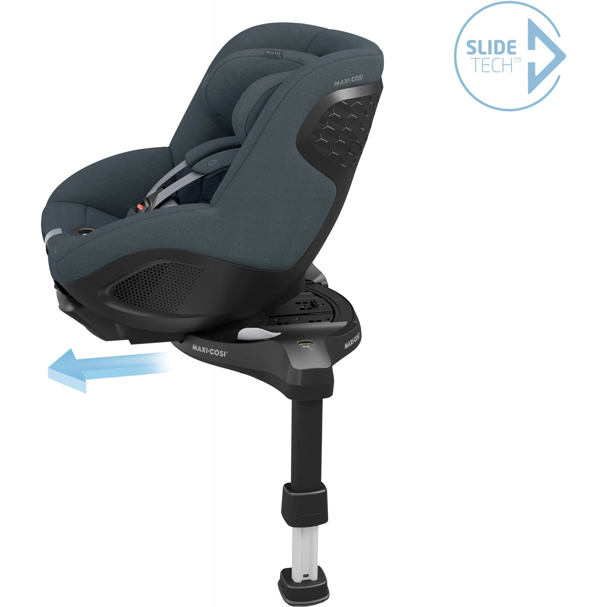Maxi Cosi Mica 360 Pro i-Size Car Seat Authentic Graphite