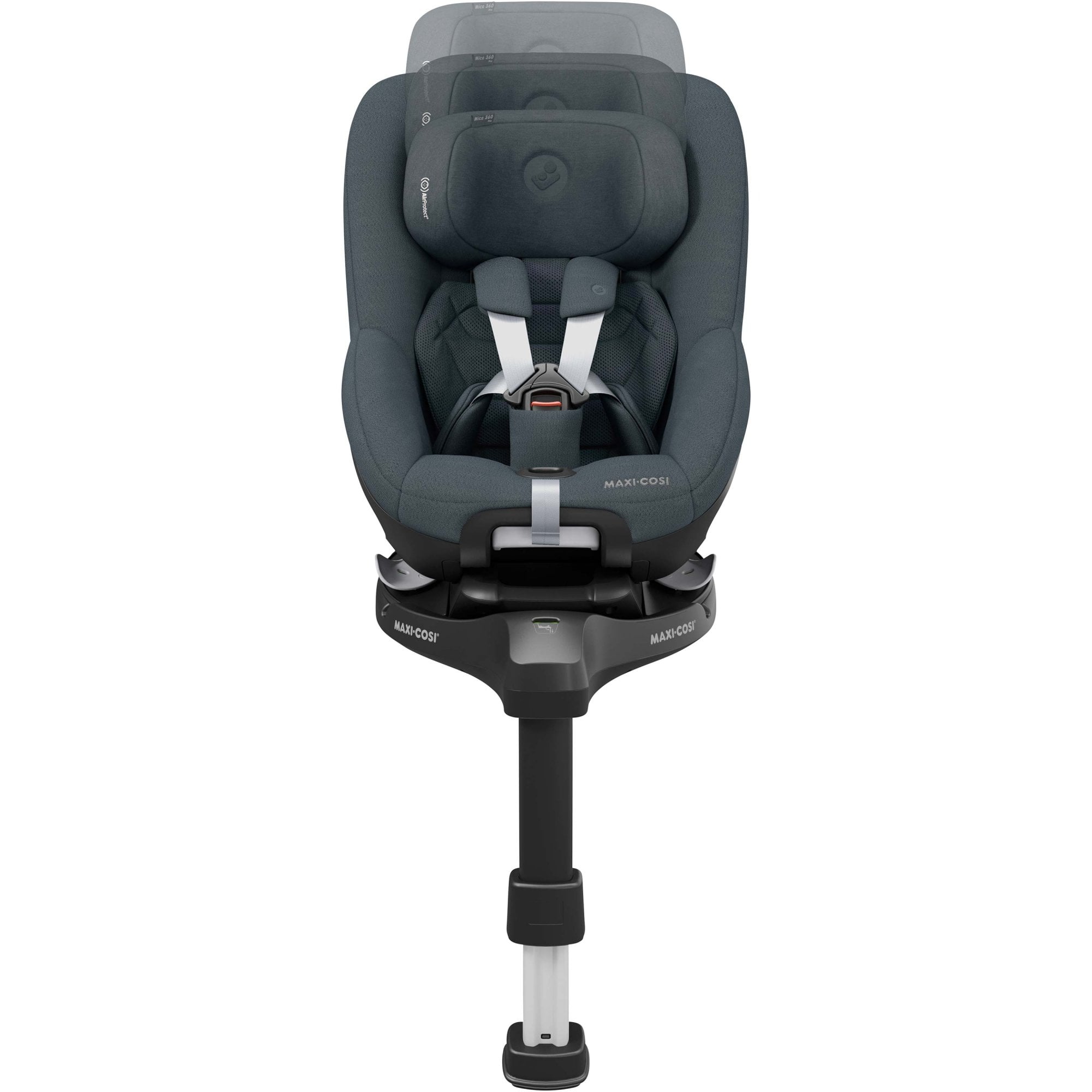 Maxi Cosi Mica 360 Pro i-Size Car Seat Authentic Graphite