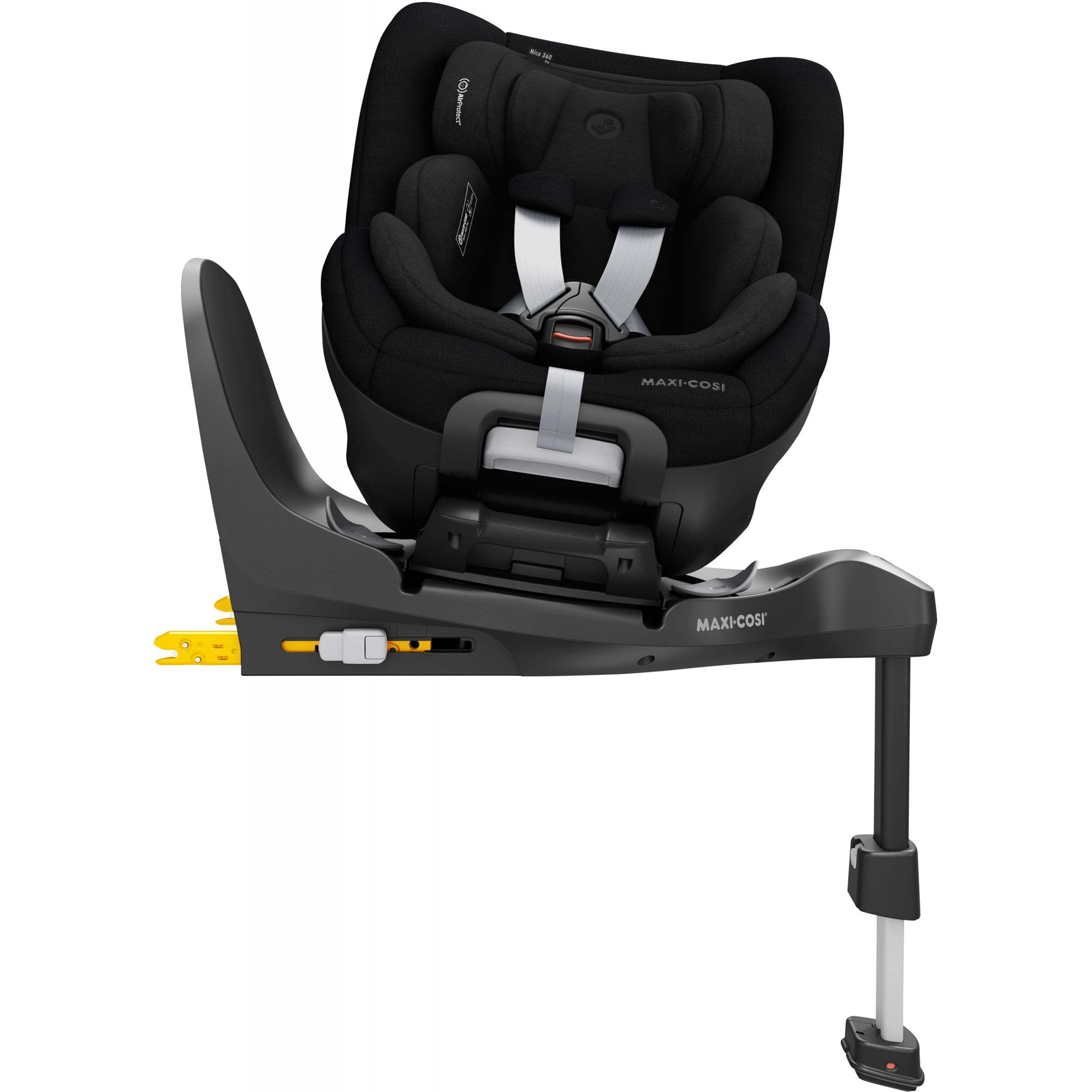 Maxi Cosi Mica 360 Pro i-Size Car Seat Authentic Black