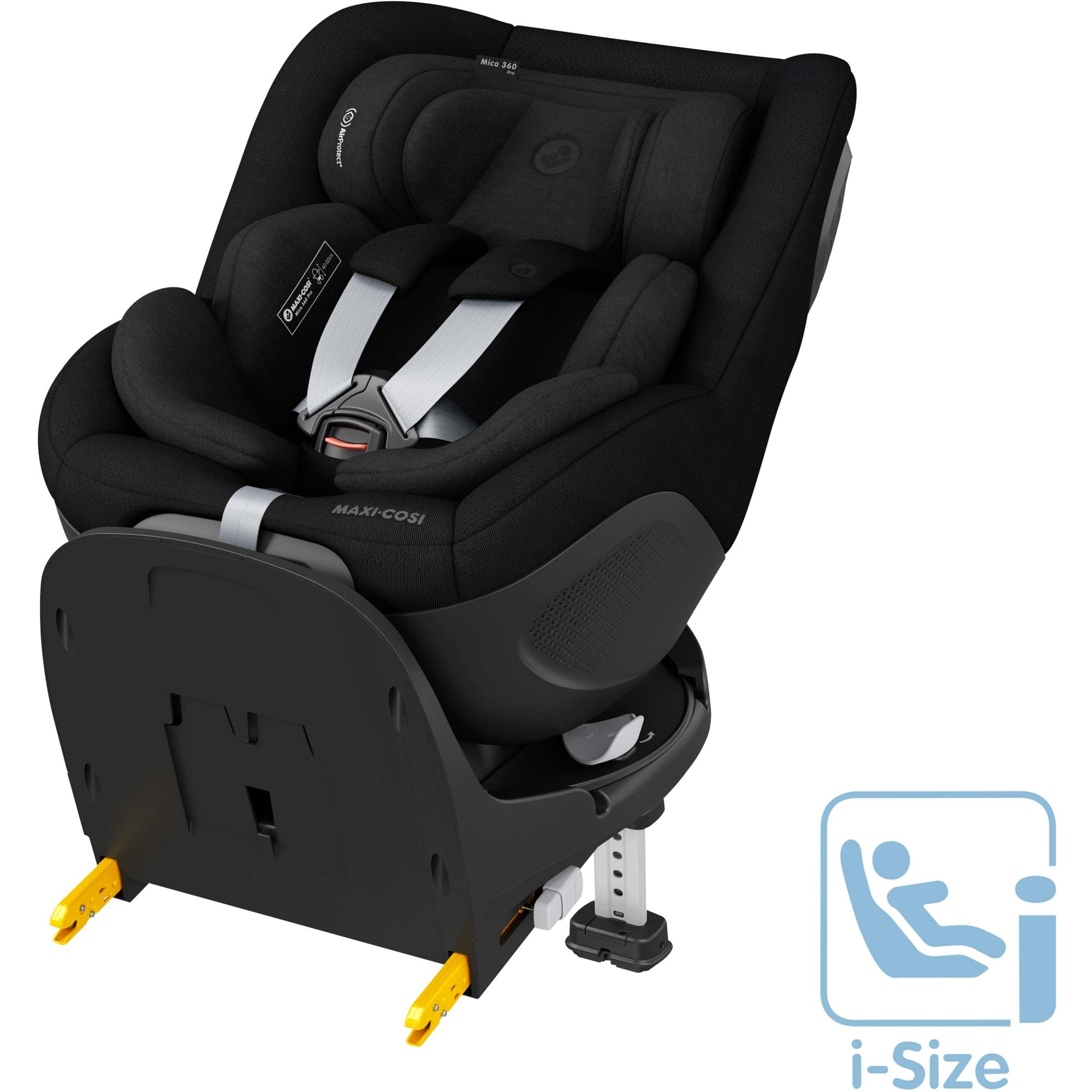 Maxi Cosi Mica 360 Pro i-Size Car Seat Authentic Black