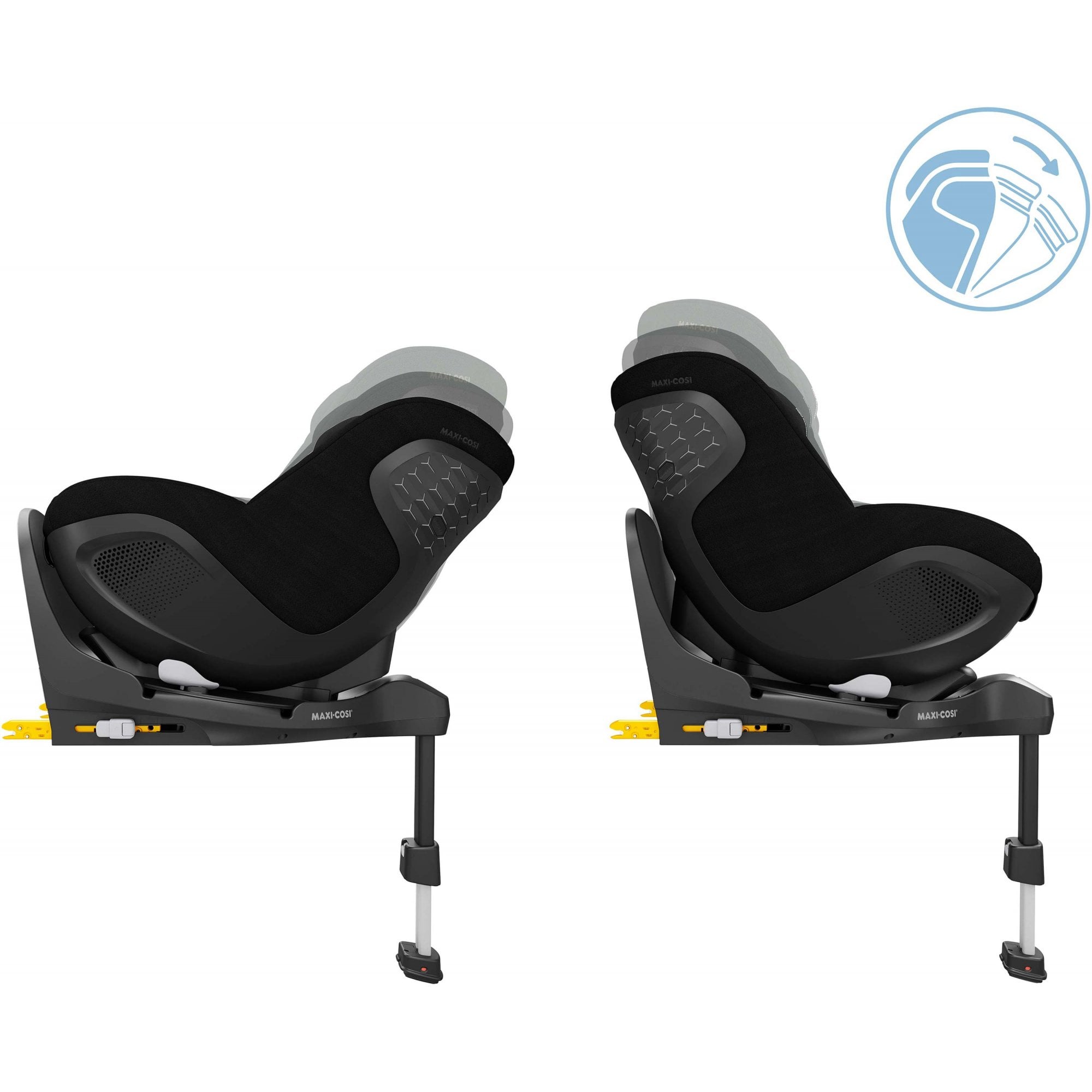 Maxi Cosi Mica 360 Pro i-Size Car Seat Authentic Black