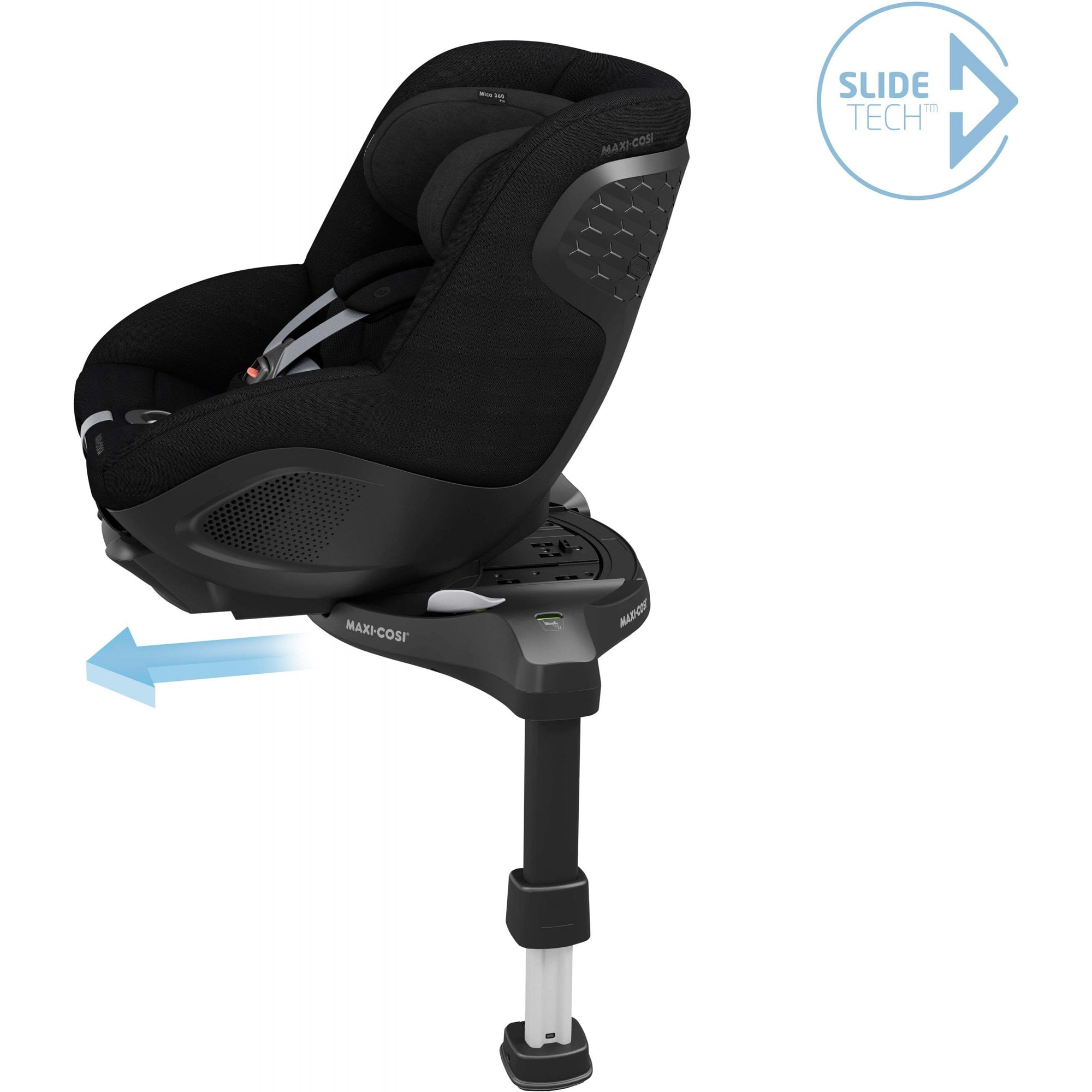 Maxi Cosi Mica 360 Pro i-Size Car Seat Authentic Black