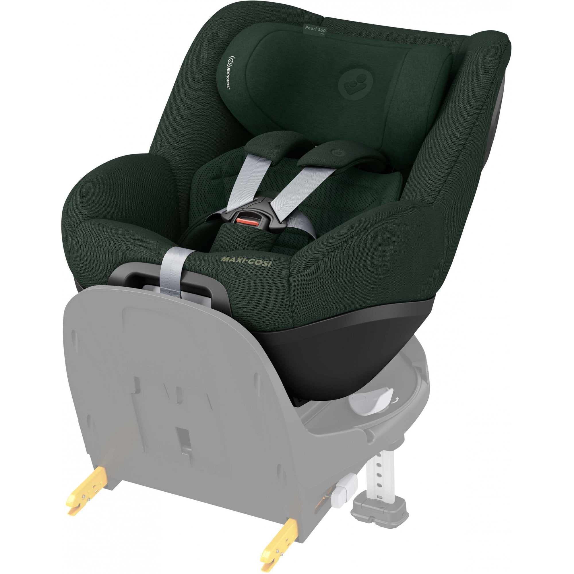 Maxi Cosi Pearl 360 Pro i-Size Toddler Car Seat Authentic Green