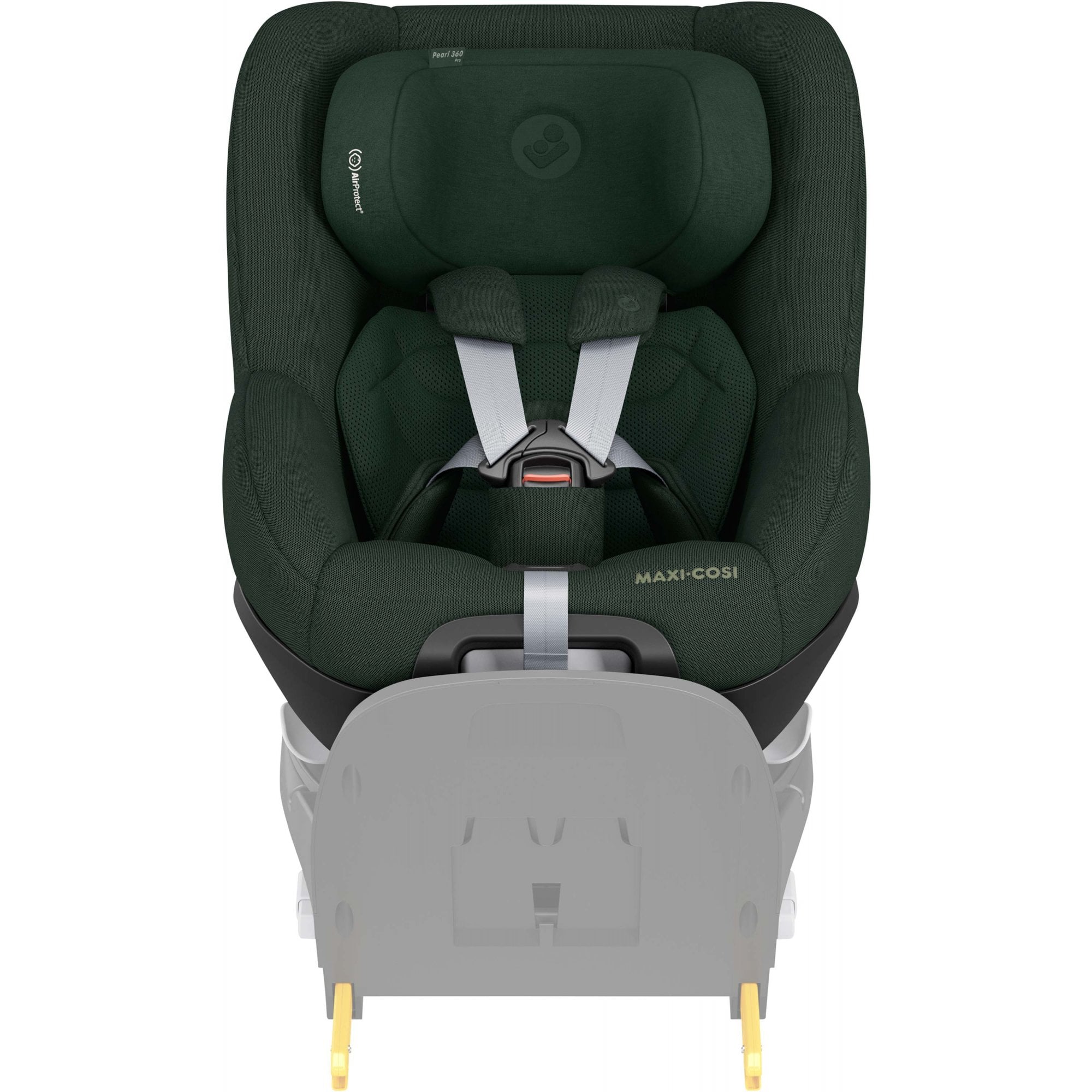 Maxi Cosi Pearl 360 Pro i-Size Toddler Car Seat Authentic Green