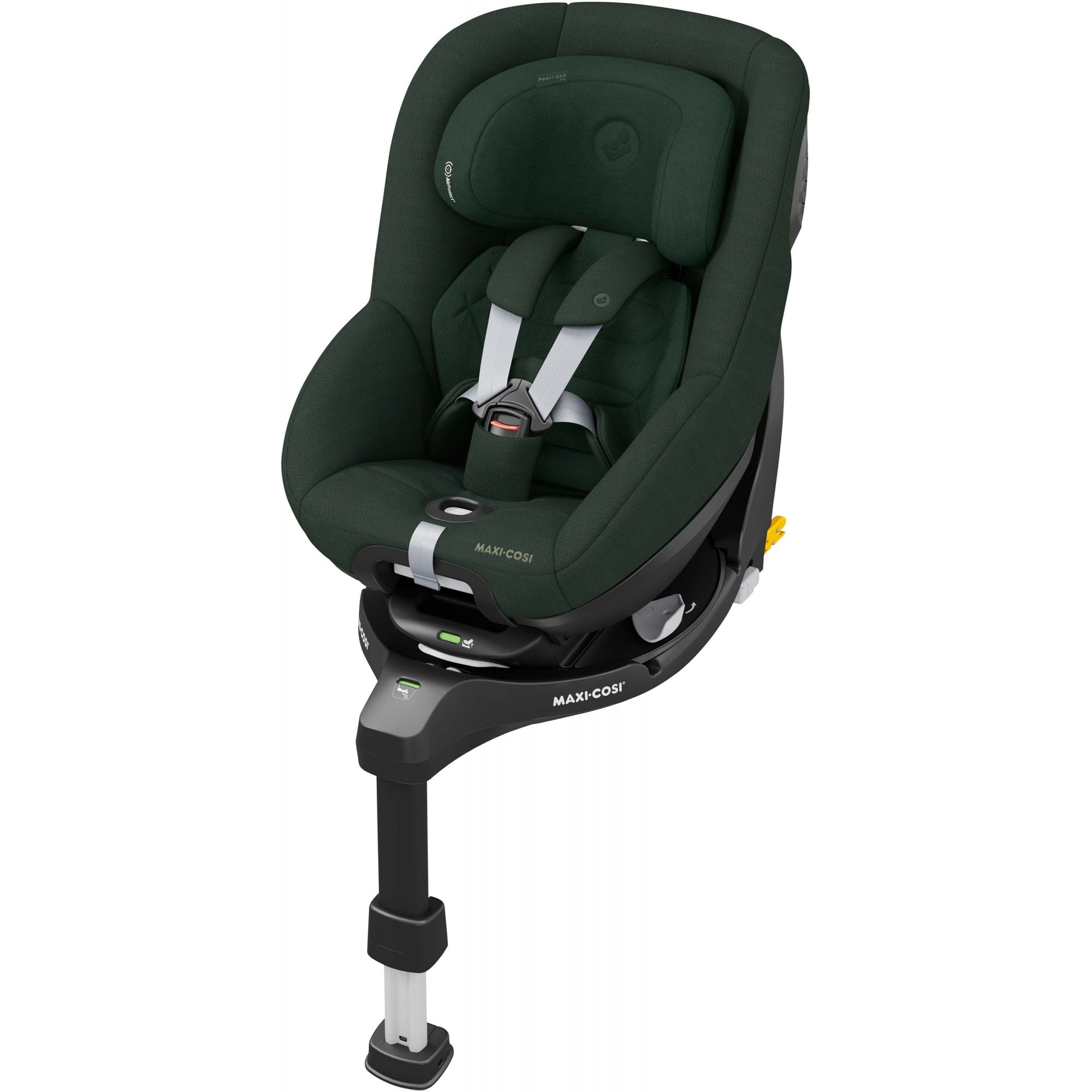 Maxi Cosi Pearl 360 Pro i-Size Toddler Car Seat Authentic Green
