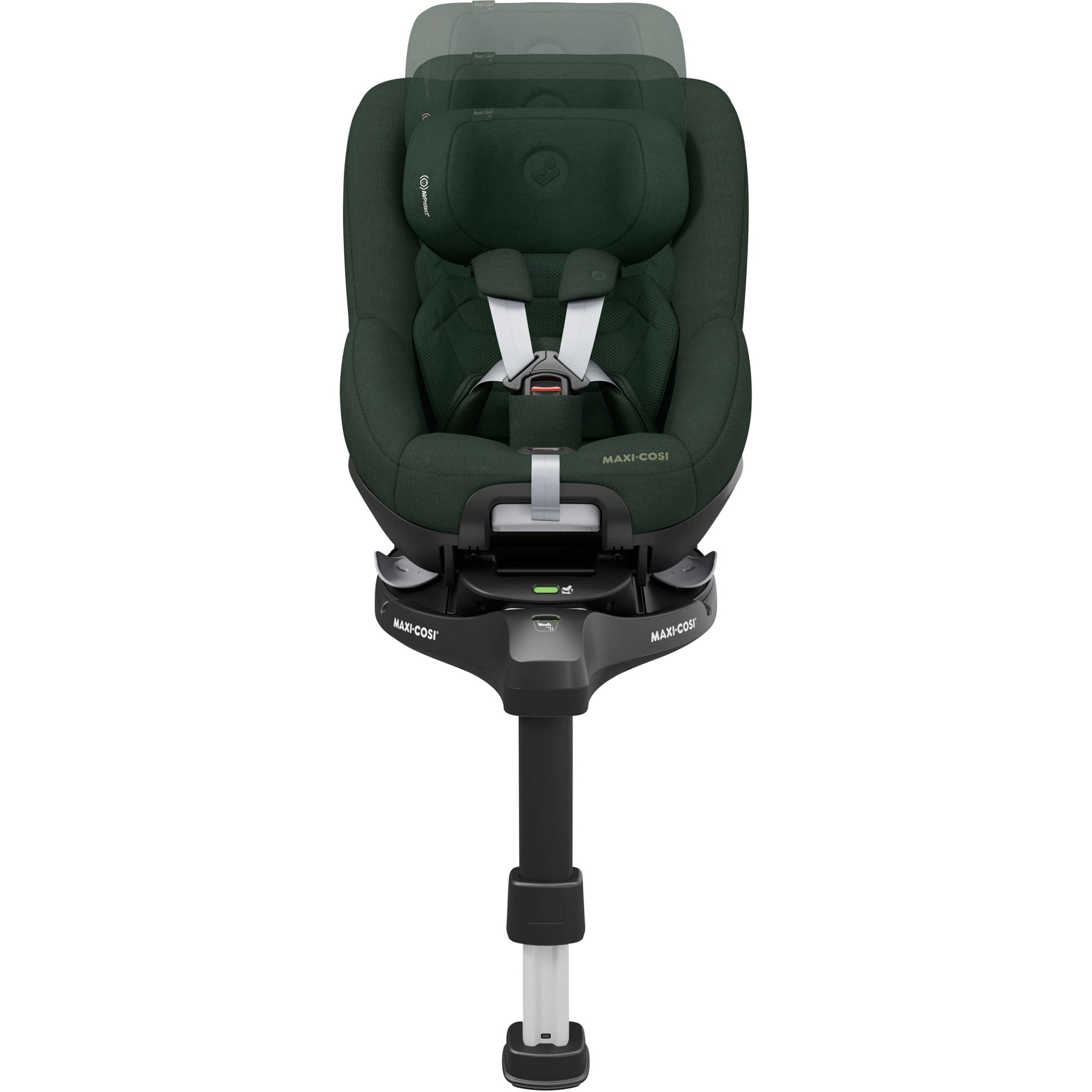 Maxi Cosi Pearl 360 Pro i-Size Toddler Car Seat Authentic Green