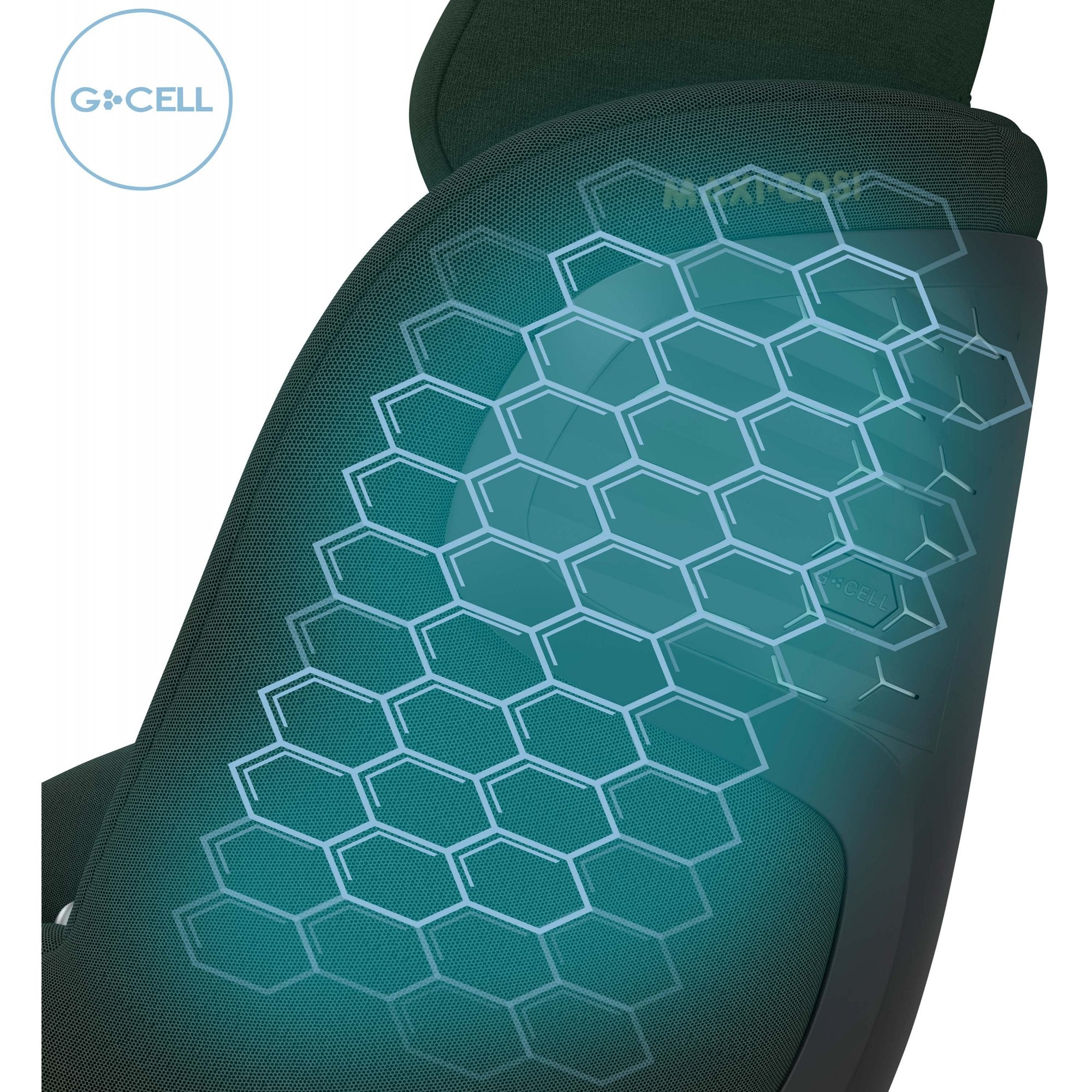 Maxi Cosi Pearl 360 Pro i-Size Toddler Car Seat Authentic Green