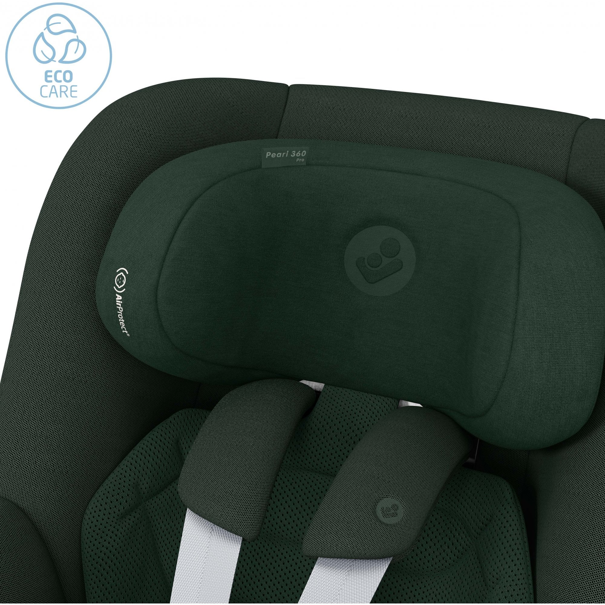 Maxi Cosi Pearl 360 Pro i-Size Toddler Car Seat Authentic Green