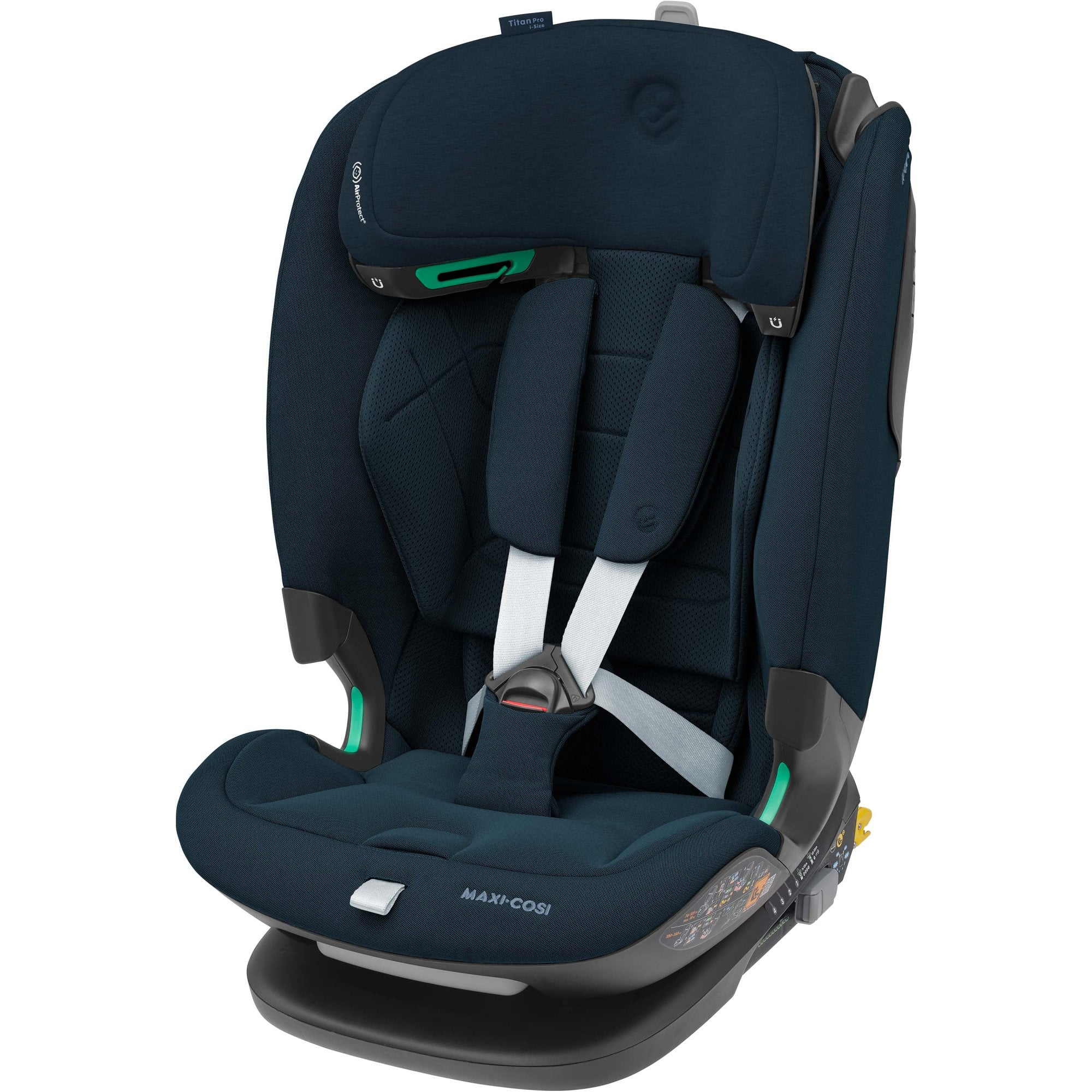 Maxi Cosi Titan Pro i-Size Car Seat Authentic Blue