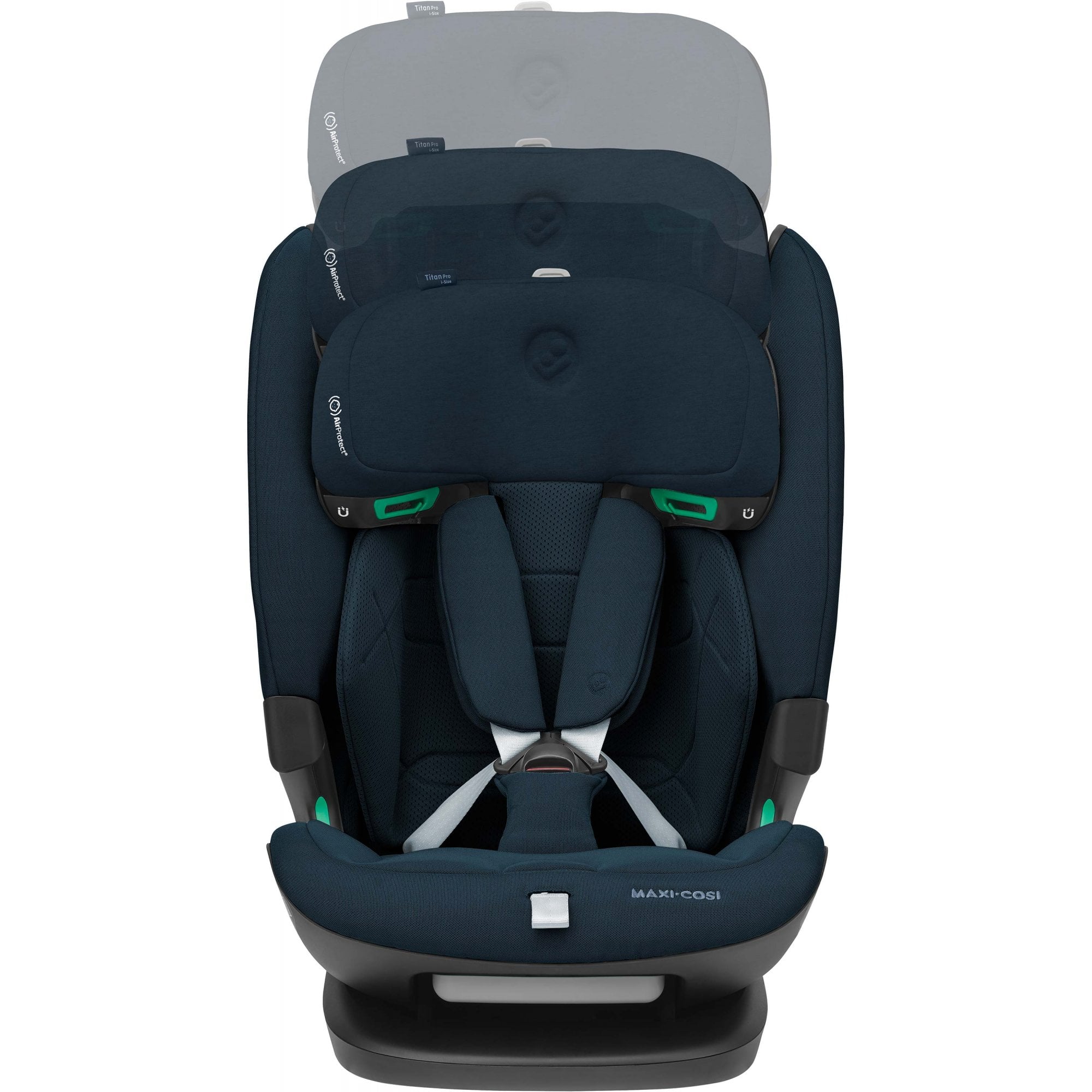 Maxi Cosi Titan Pro i-Size Car Seat Authentic Blue