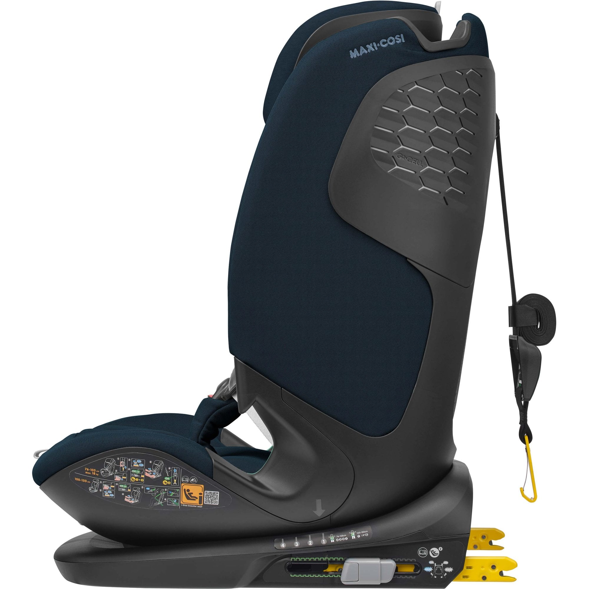 Maxi Cosi Titan Pro i-Size Car Seat Authentic Blue