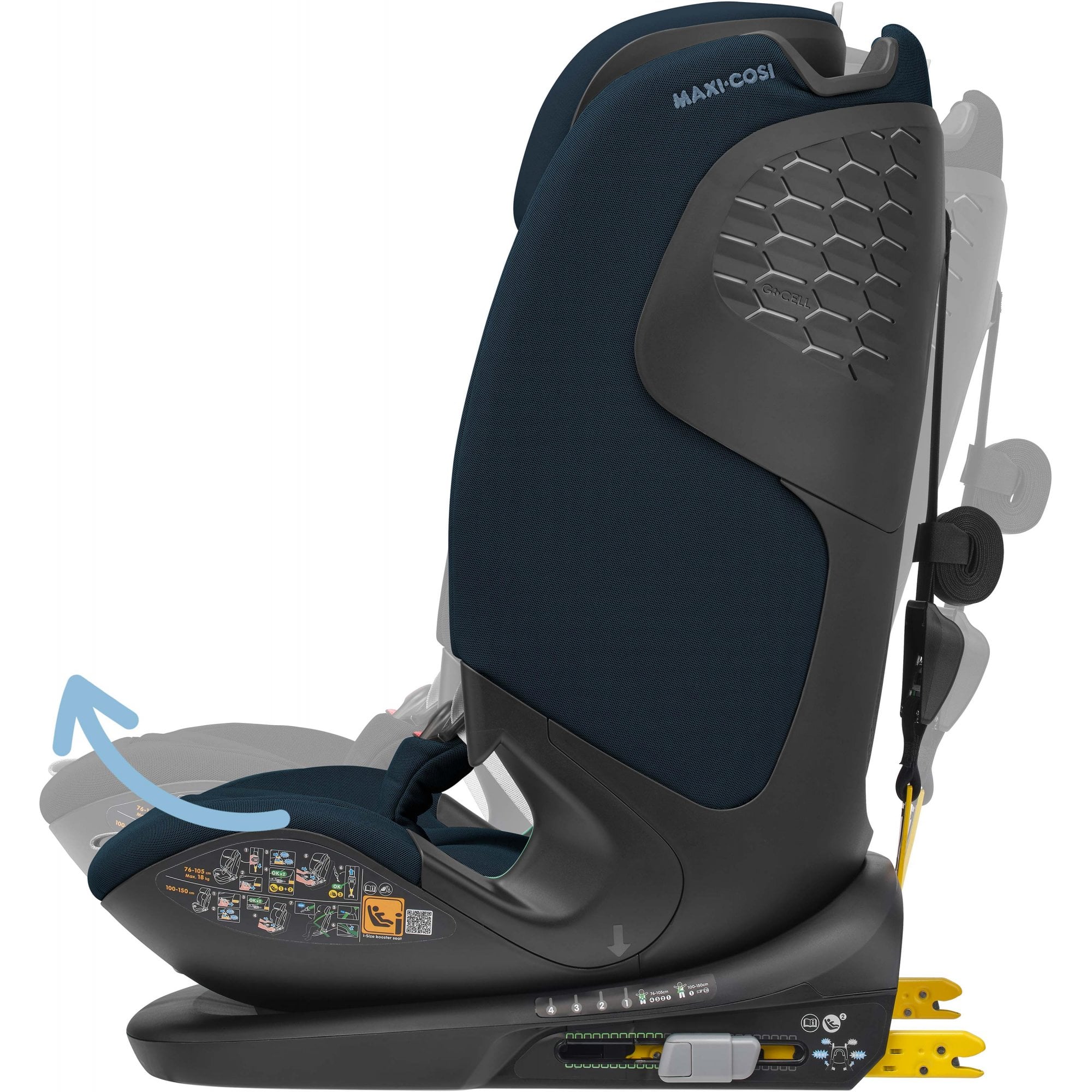 Maxi Cosi Titan Pro i-Size Car Seat Authentic Blue