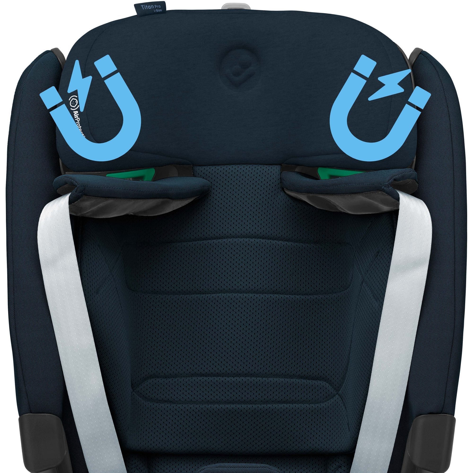 Maxi Cosi Titan Pro i-Size Car Seat Authentic Blue