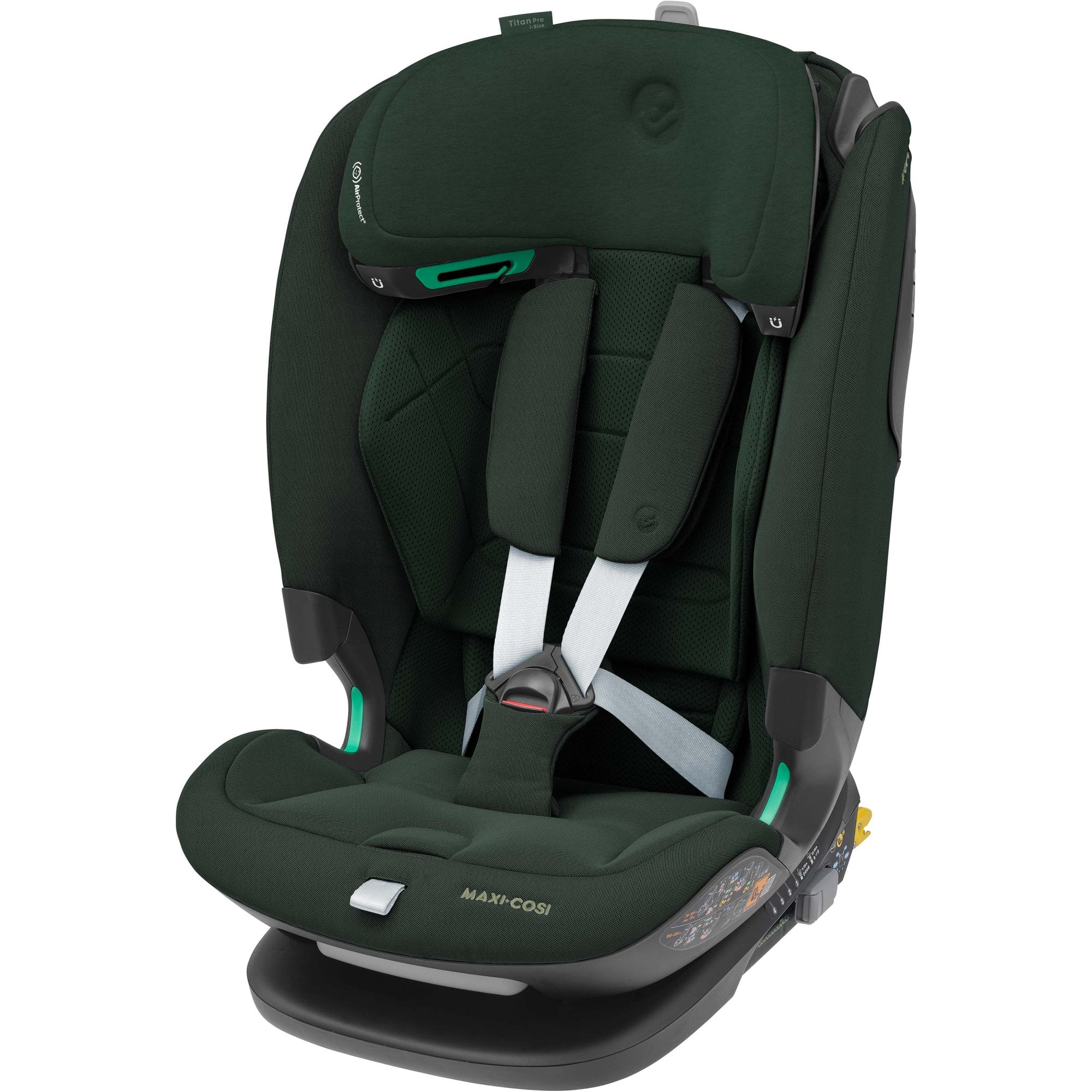 Maxi Cosi Titan Pro i-Size Car Seat Authentic Green