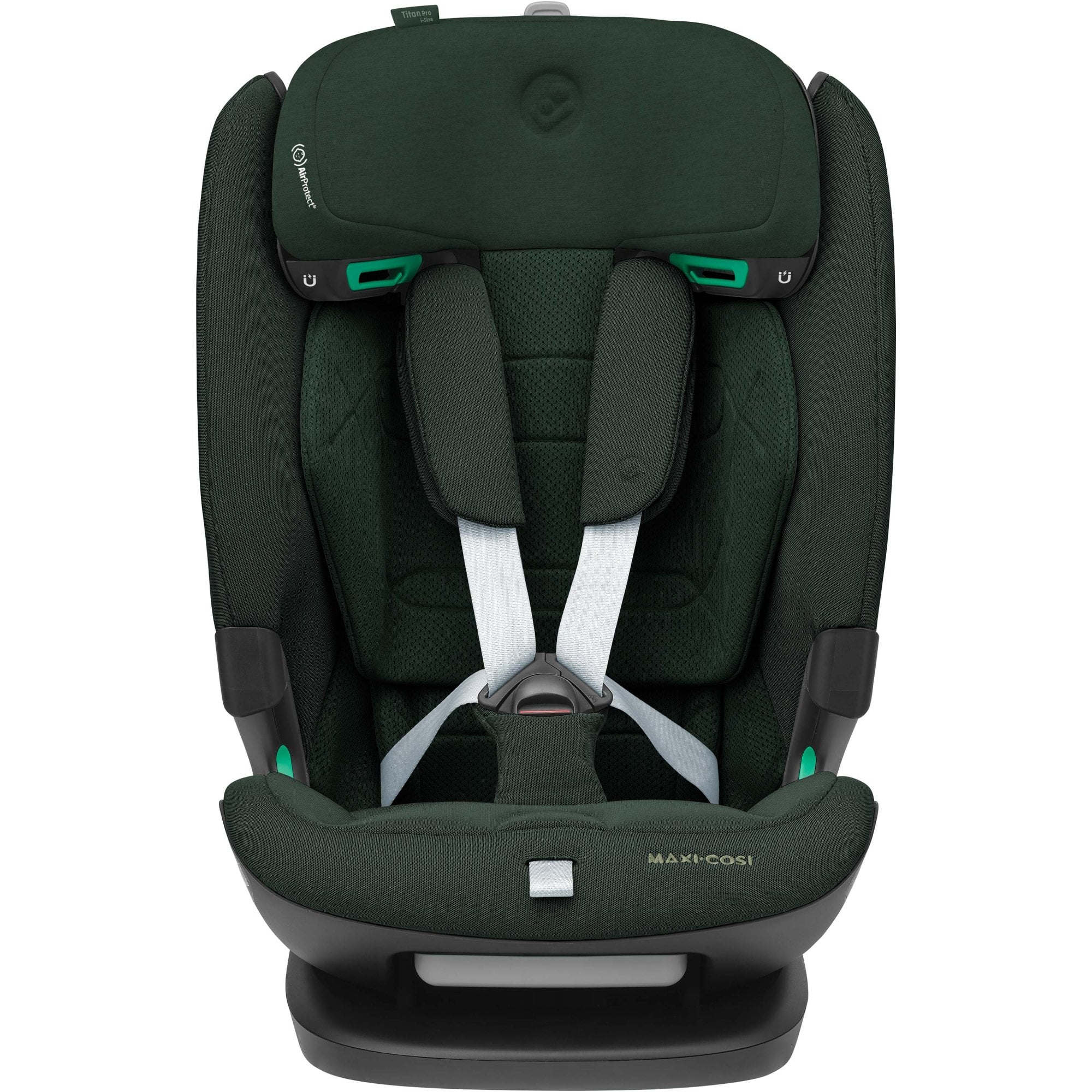 Maxi Cosi Titan Pro i-Size Car Seat Authentic Green