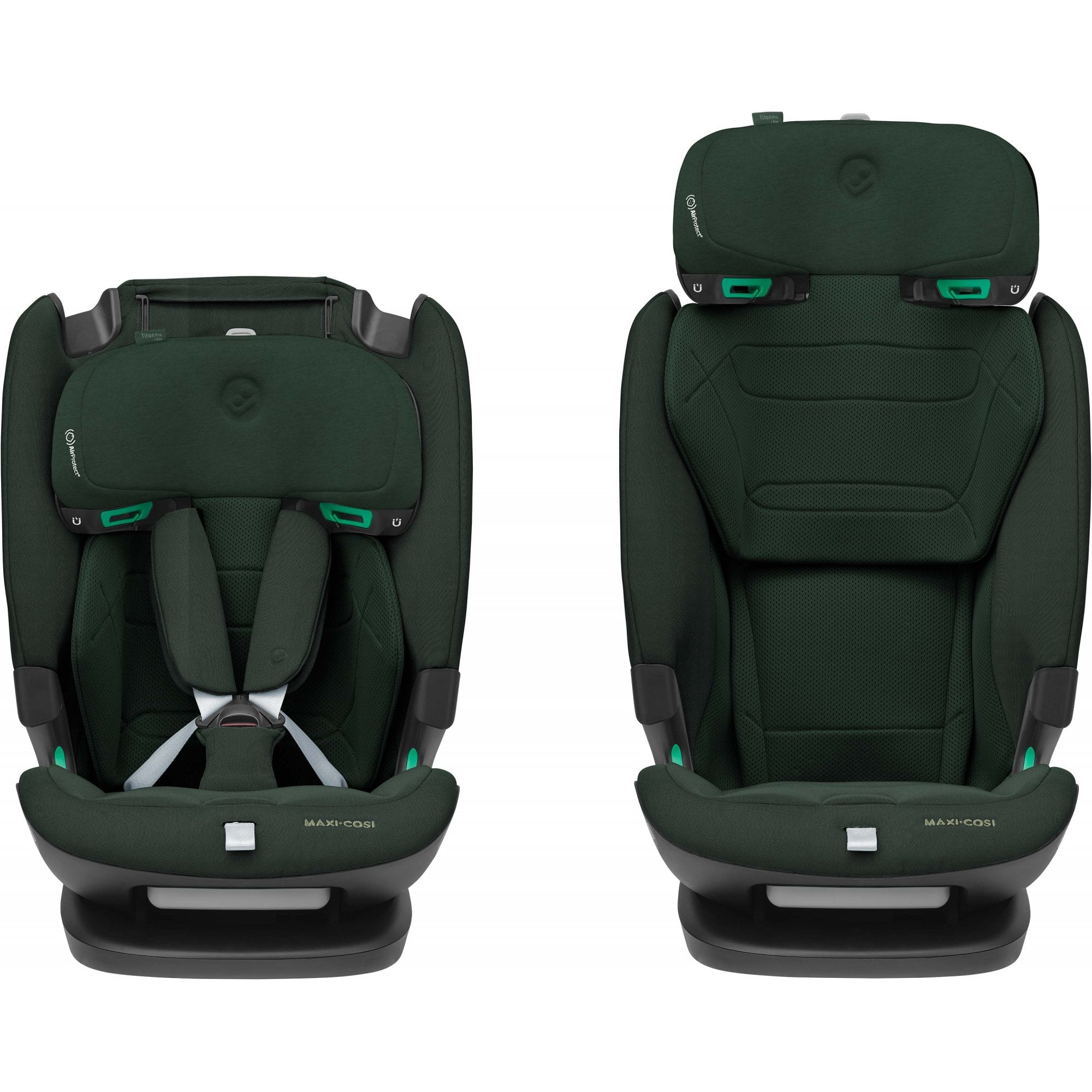 Maxi Cosi Titan Pro i-Size Car Seat Authentic Green