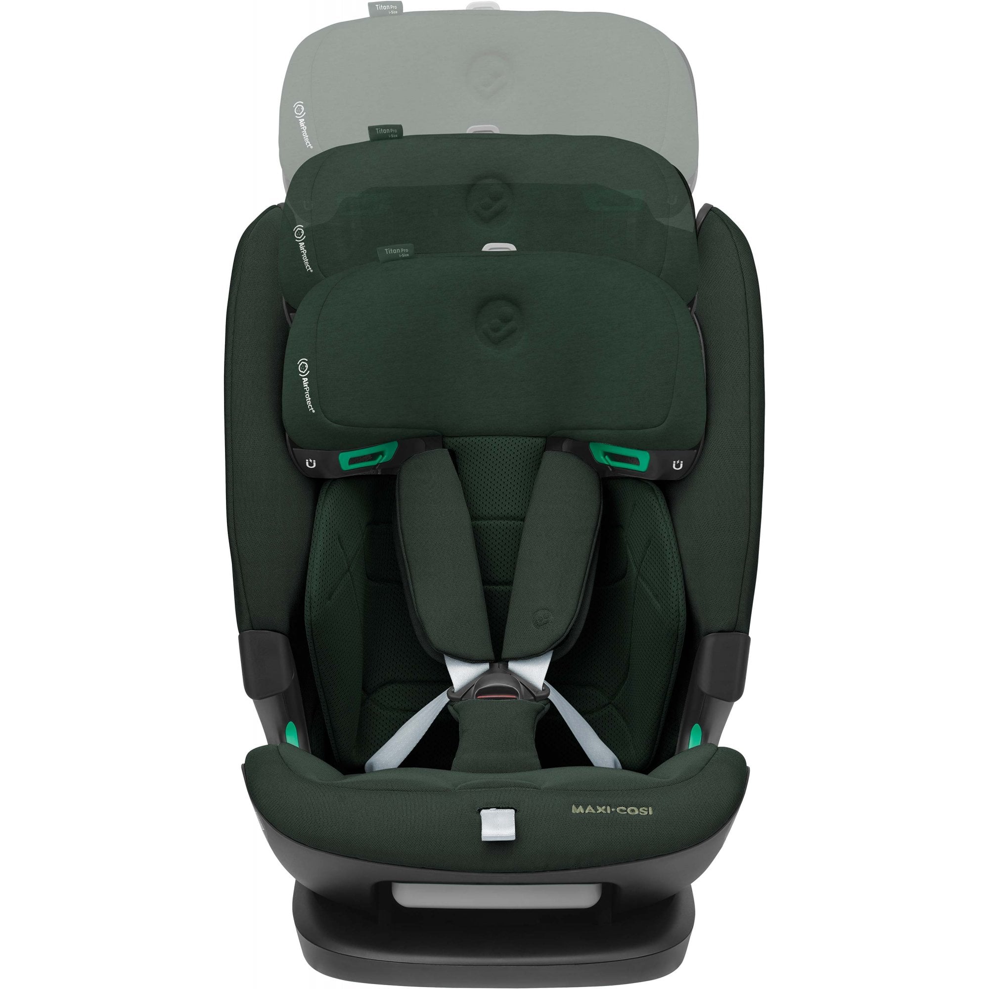Maxi Cosi Titan Pro i-Size Car Seat Authentic Green