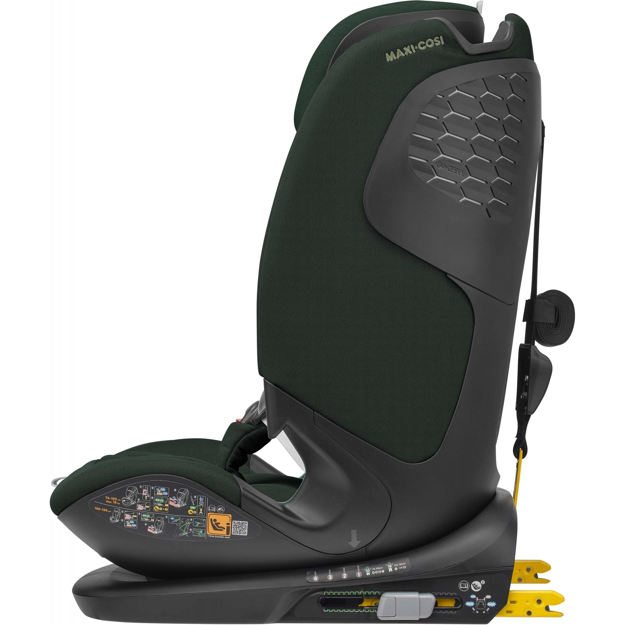Maxi Cosi Titan Pro i-Size Car Seat Authentic Green