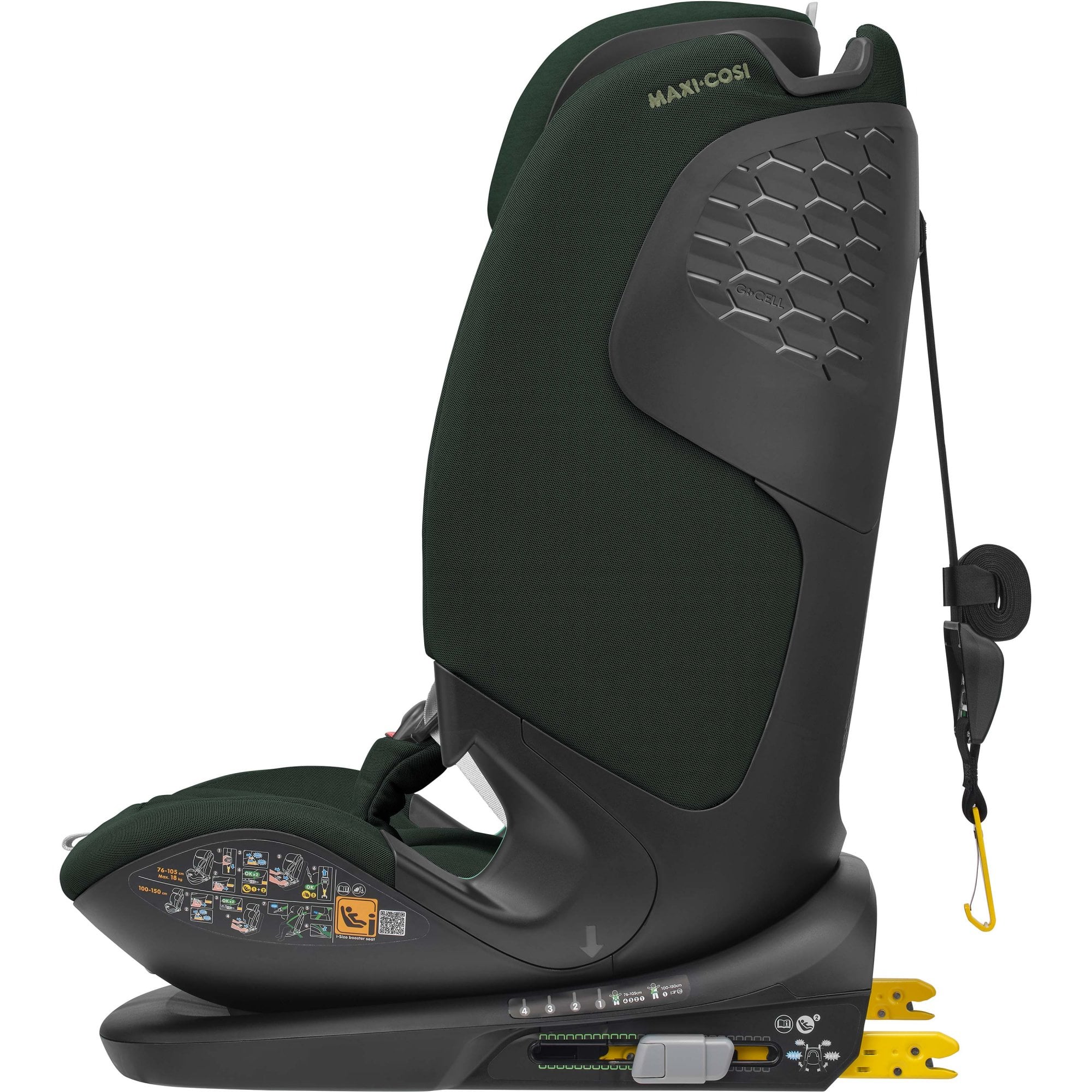 Maxi Cosi Titan Pro i-Size Car Seat Authentic Green