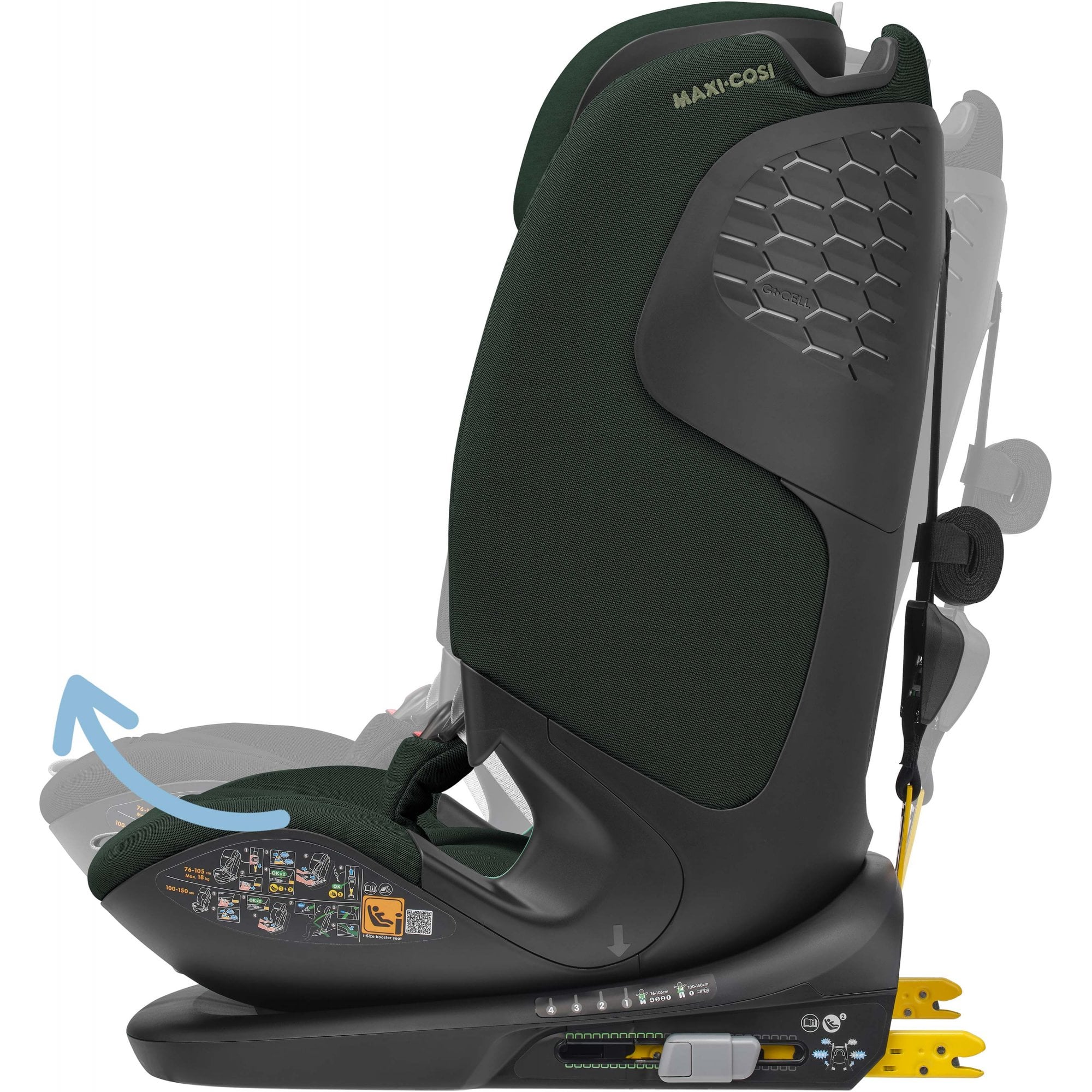 Maxi Cosi Titan Pro i-Size Car Seat Authentic Green