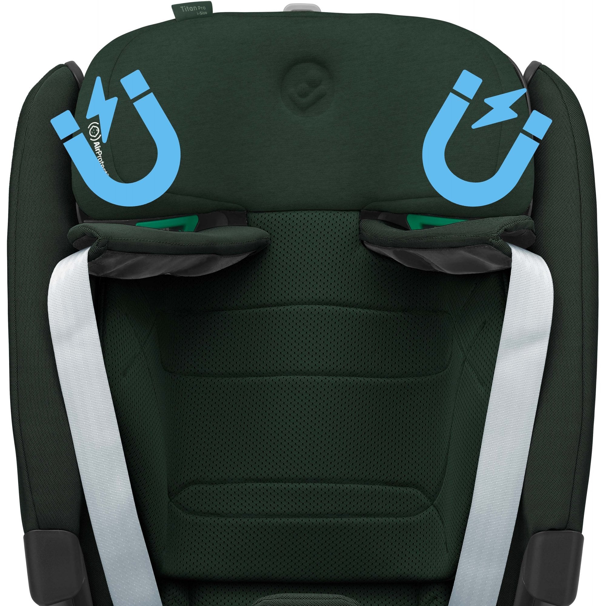 Maxi Cosi Titan Pro i-Size Car Seat Authentic Green